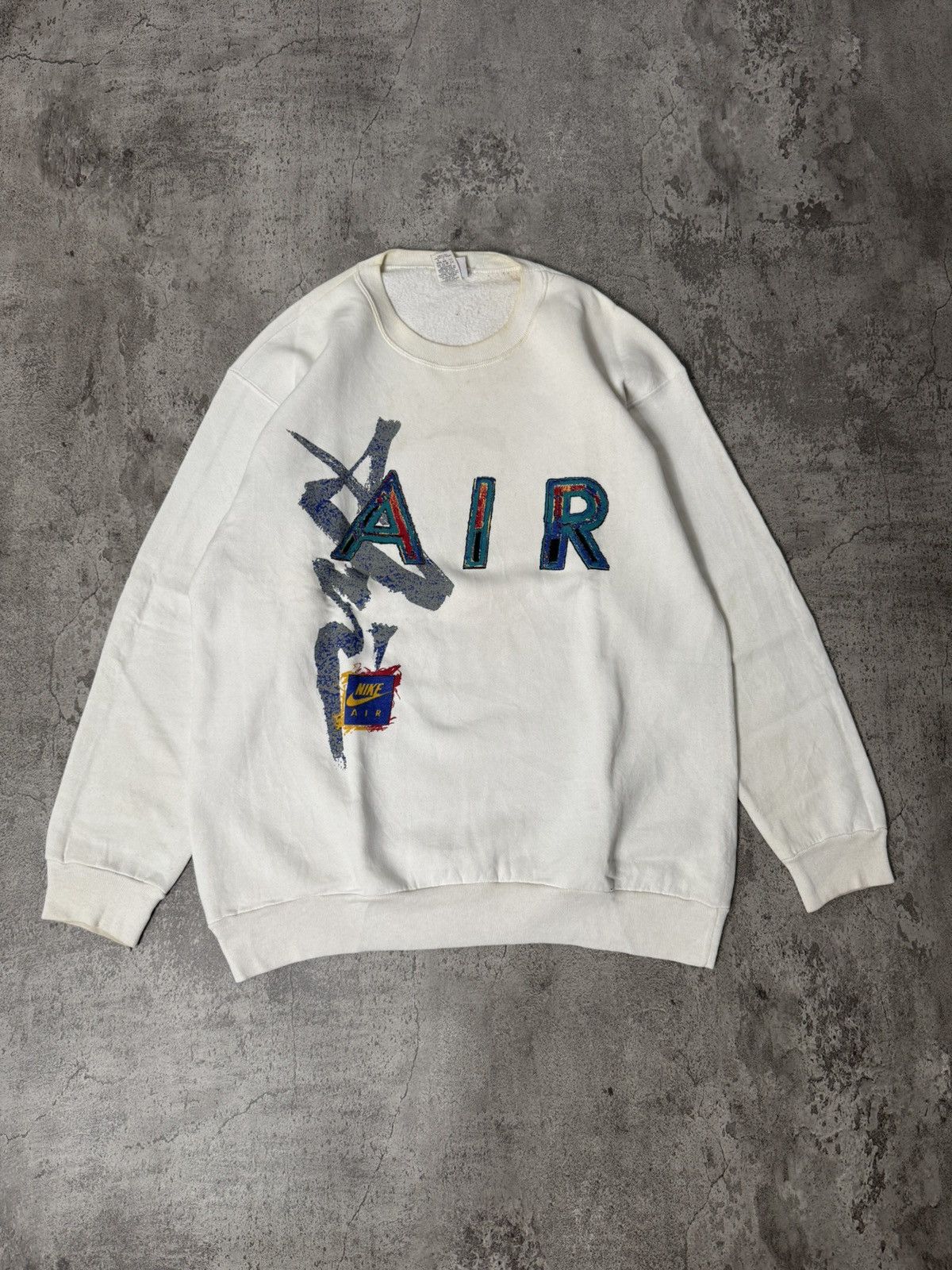 Nike VINTAGE 90’S NIKE AIR SWEATSHIRTS Size US L / EU 52-54 / 3 - 1 Thumbnail