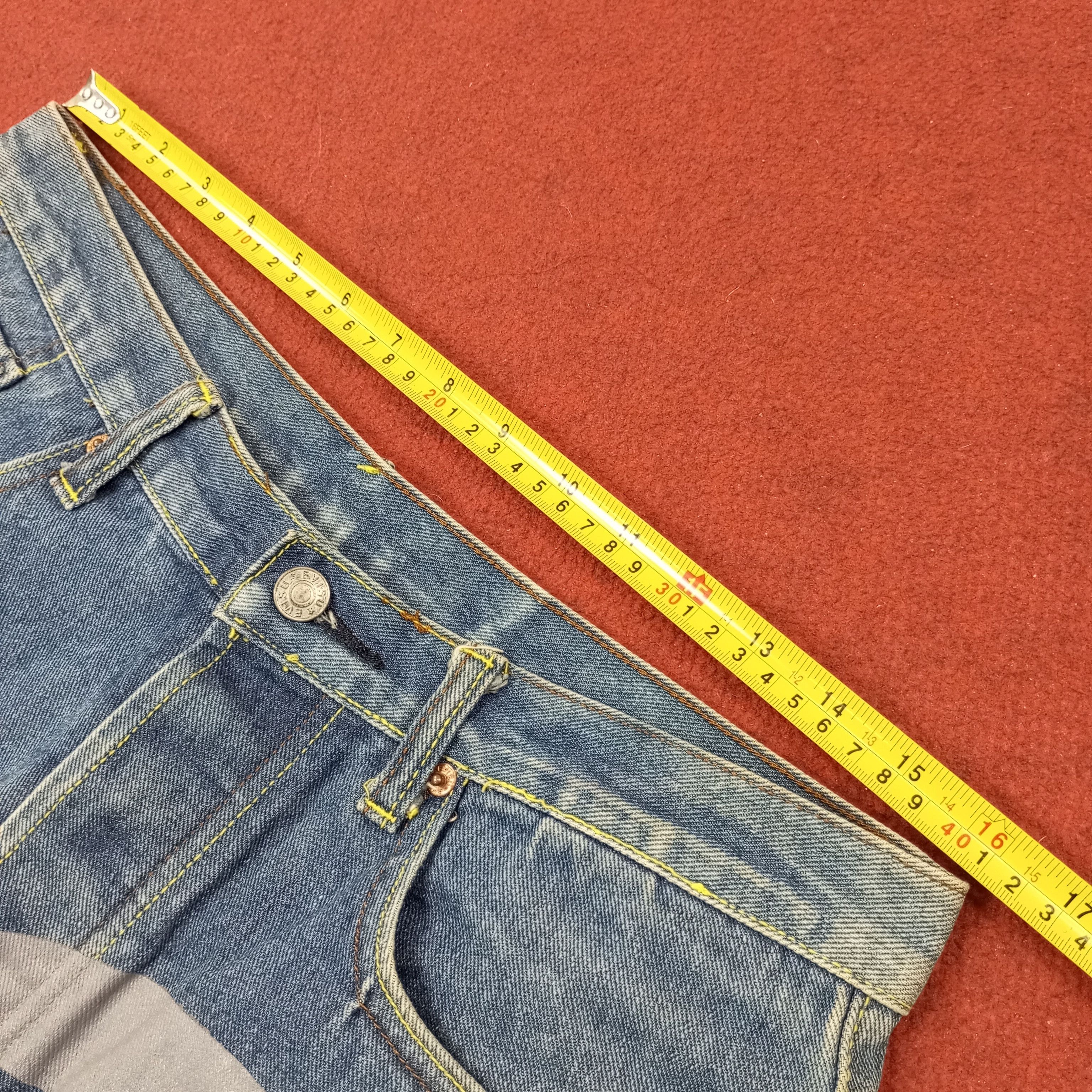 Japanese Brand Evisu X Doraemon Japanese Brand Custom Daicock Jeans c244n25 Size US 32 / EU 48 - 7 Thumbnail