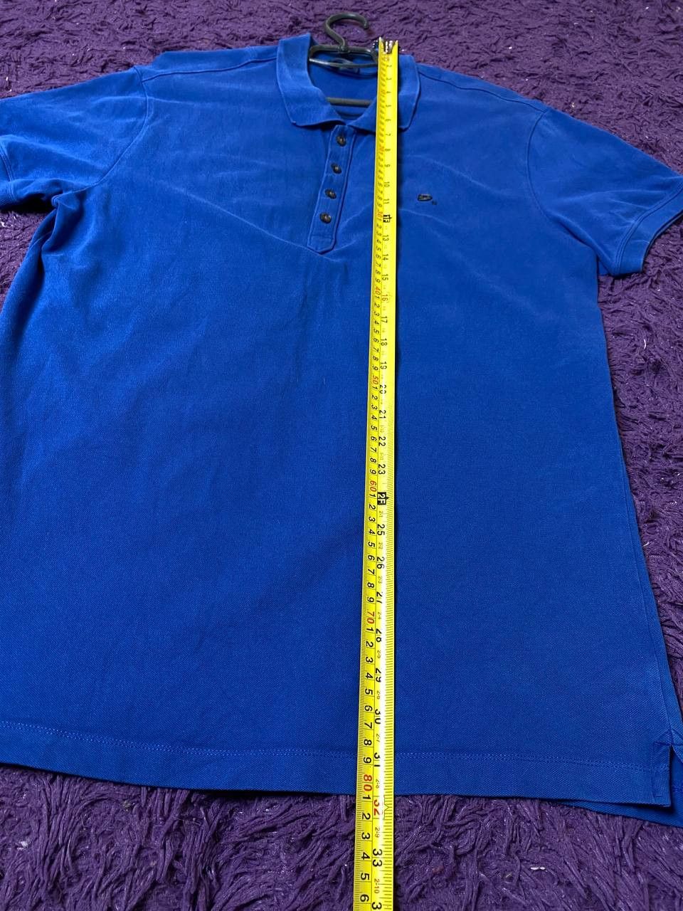 Diesel × Vintage Vintage diesel logo polo t-shirt 90s Size US XXL / EU 58 / 5 - 16 Thumbnail