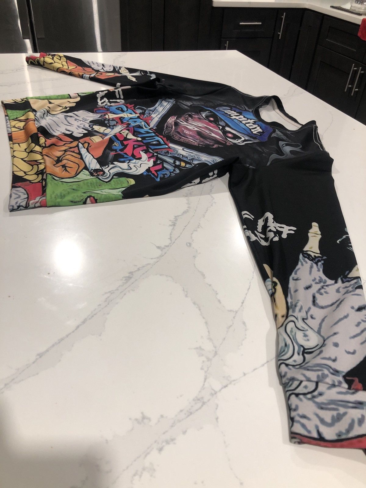 Japanese Brand × Other Compton Graffiti Longsleeve shirt Size US M / EU 48-50 / 2 - 3 Thumbnail
