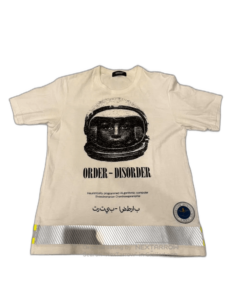 Undercover UNDERCOVER Astronaut Patch Reflective Tee Size US M / EU 48-50 / 2 - 1 Thumbnail