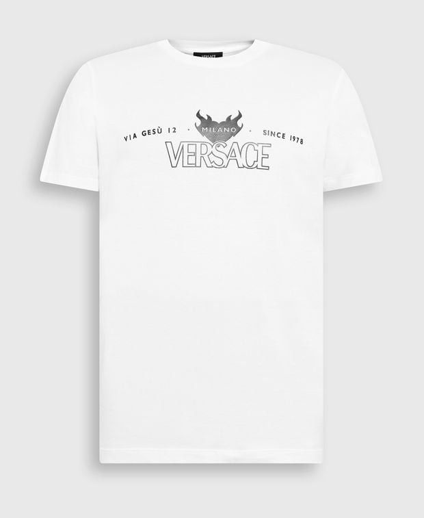 Versace T-shirt Size US XXL / EU 58 / 5 - 1 Thumbnail