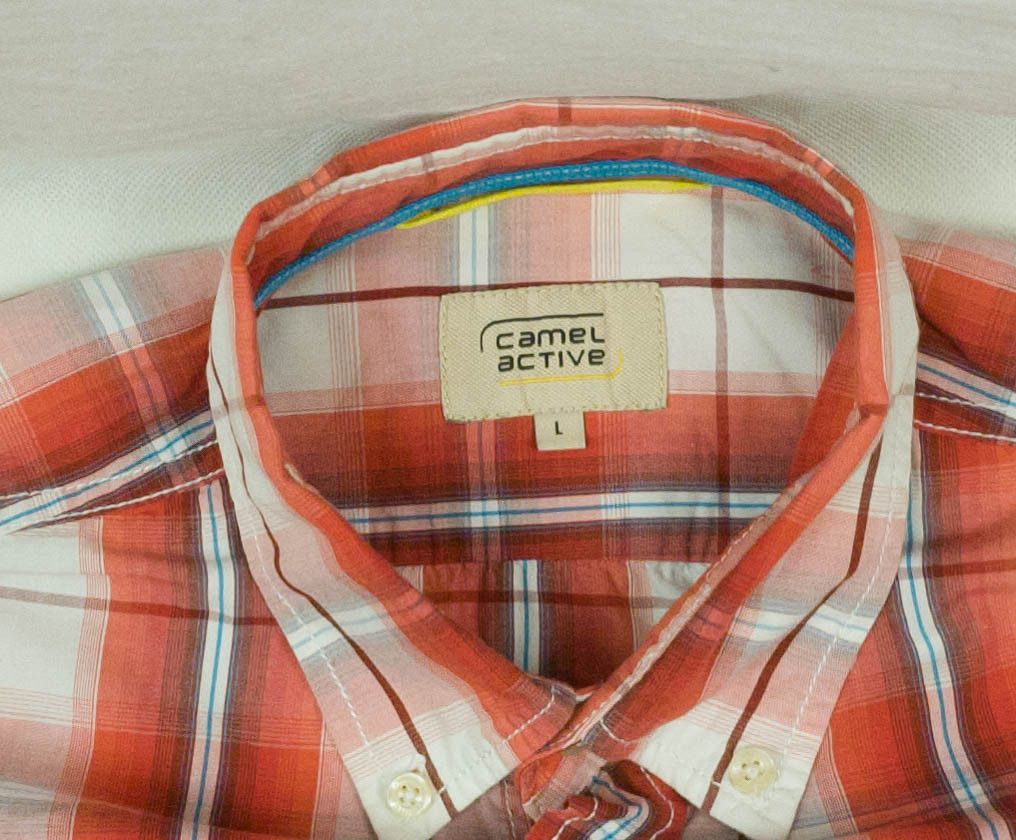 camel active MENS CAMEL ACTIVE SHIRT LONG SLEEVE COTTON SIZE L Size US L / EU 52-54 / 3 - 5 Thumbnail