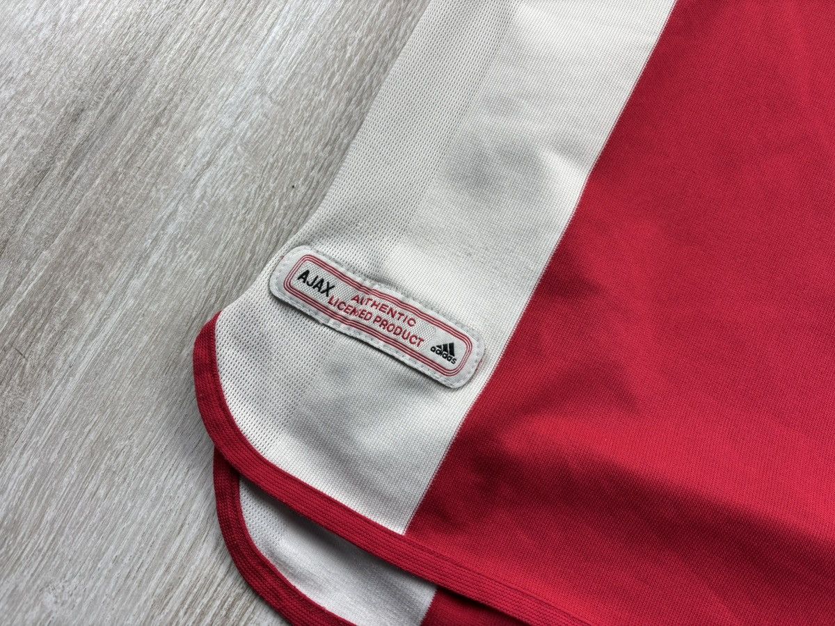 Adidas × Vintage Vintage t shirt Adidas Ajax Junior Size XL mens XS/S Size US S / EU 44-46 / 1 - 5 Thumbnail