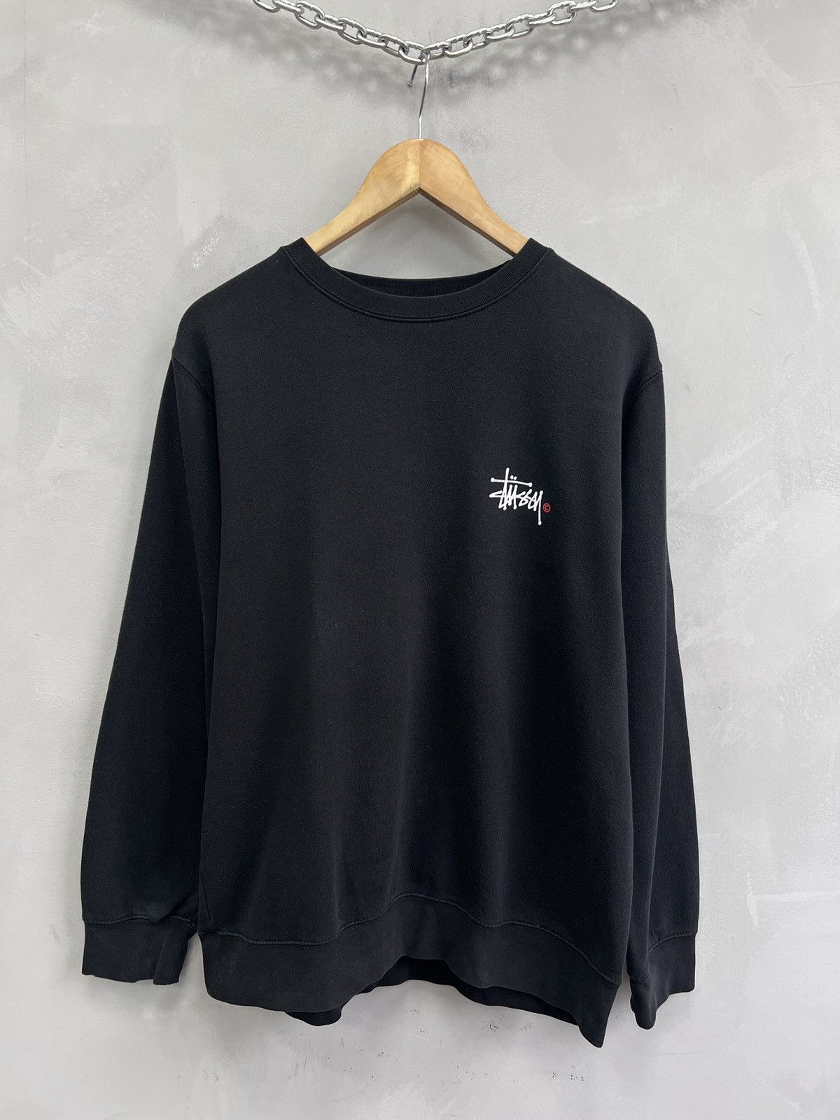 Stussy Stussy big logo skater fashion SK8 hoodie sweatshirt Size US L / EU 52-54 / 3 - 2 Thumbnail