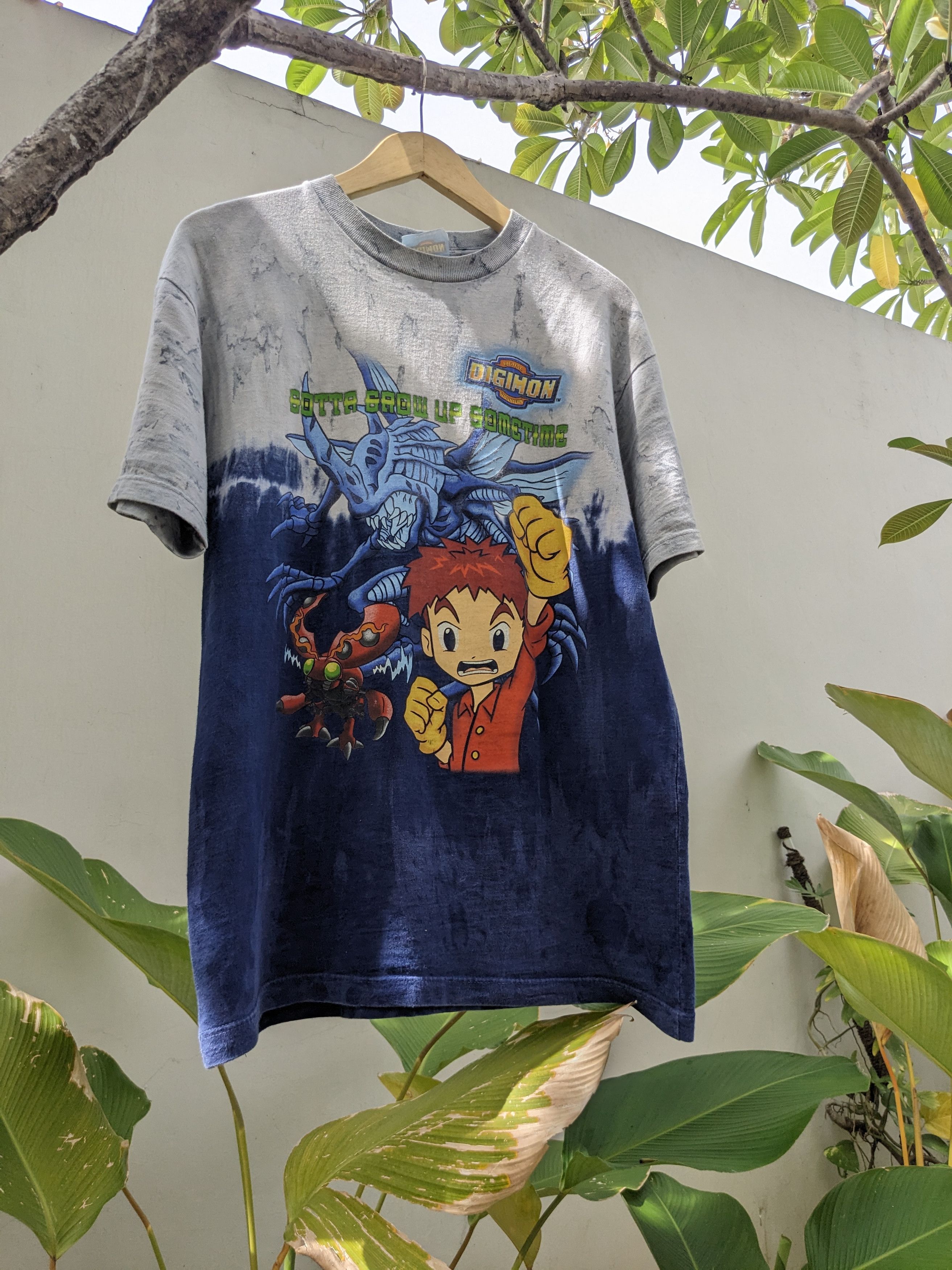 Vintage Rare Vintage Digimon 2000 Tshirt Size US L / EU 52-54 / 3 - 1 Thumbnail