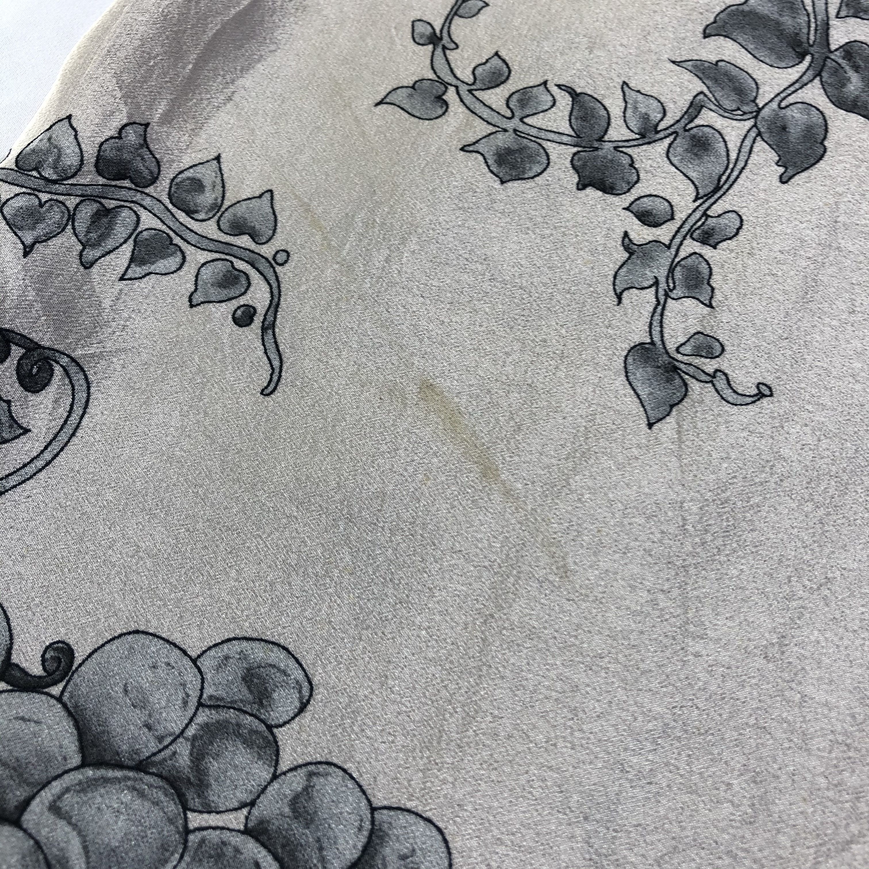 Vintage Vintage Cordier Silk Scarf Size ONE SIZE - 3 Thumbnail