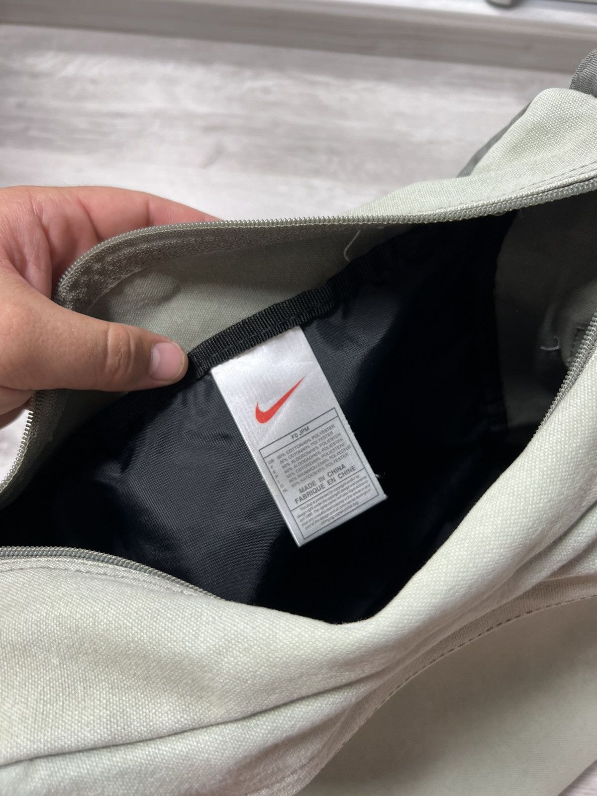 Nike Vintage Nike Trademark 978-952 Messenger Bag Logo Size ONE SIZE - 18 Thumbnail