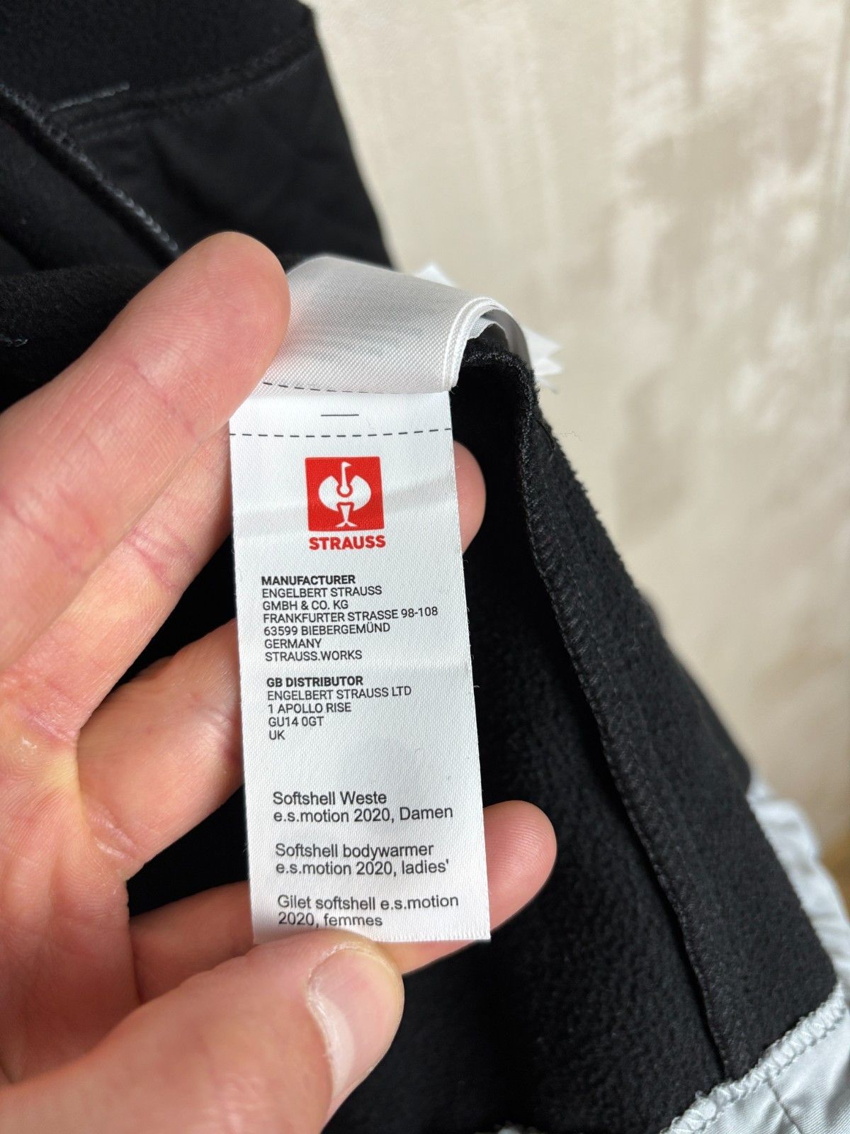 The Workers Club Engelbert Strauss Motion 2020 Softshell Bodywarmer Vest Size XXL / US 16-18 / IT 52-54 - 12 Thumbnail