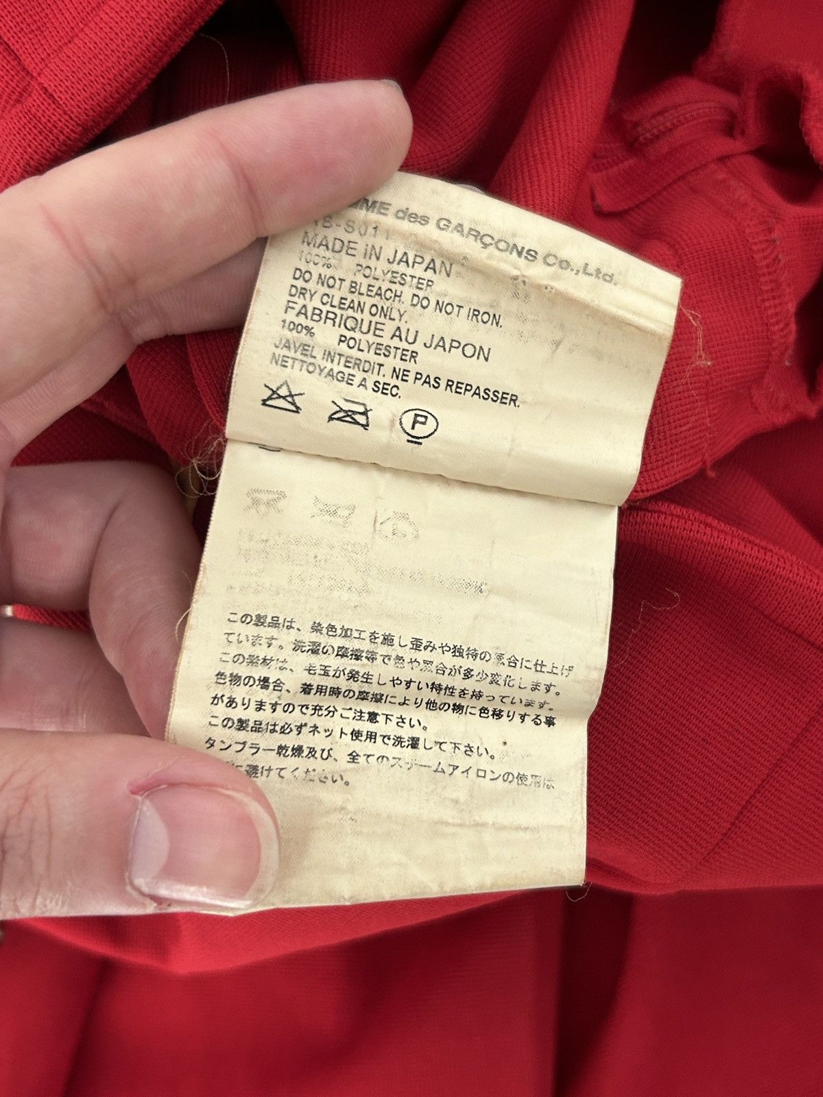 Comme des Garcons SS08 Pleated Chain Shorts Size US 30 / EU 46 - 9 Thumbnail