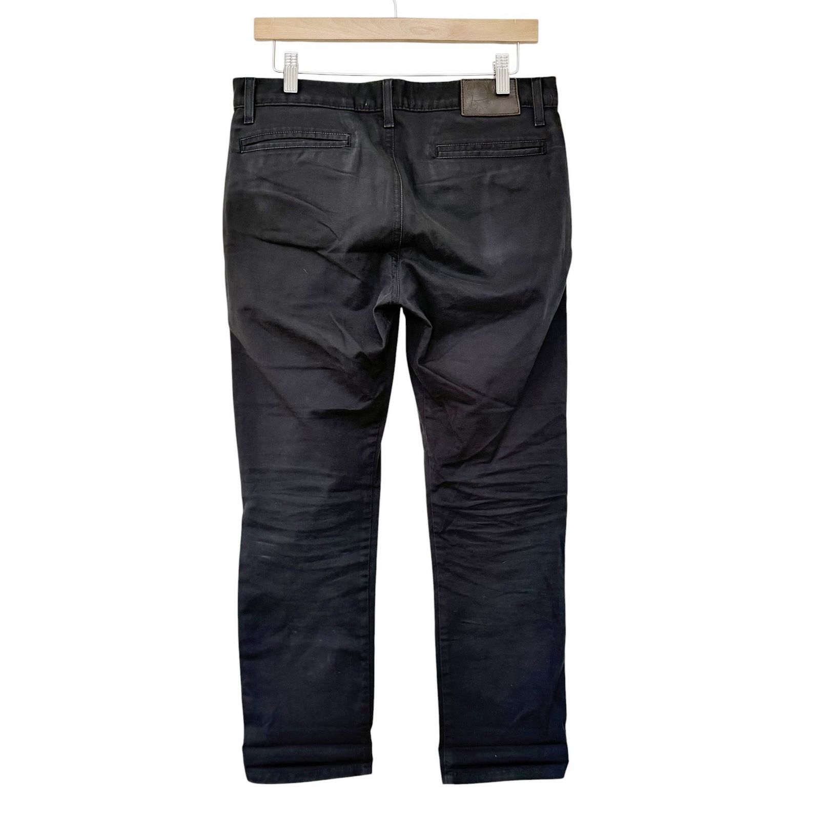 Naked & Famous Naked & Famous Slim Chino Flat Front Pants Sz 31x27 Size US 31 - 4 Thumbnail