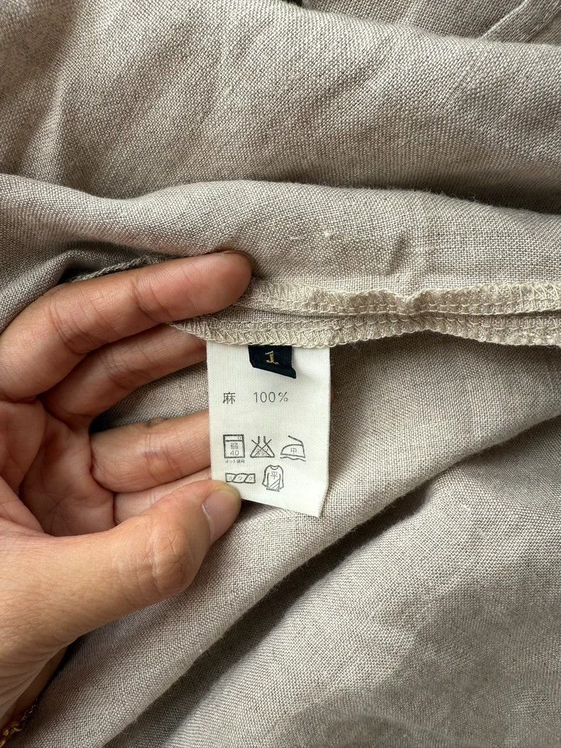 Other KAPITAL Japanese Linen Dress Size One Size M / US 6-8 / IT 42-44 - 5 Thumbnail