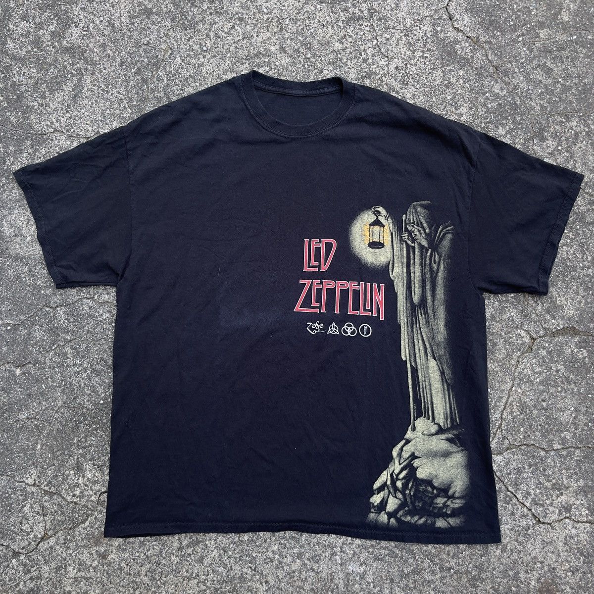 Led zeppelin shirt vintage online