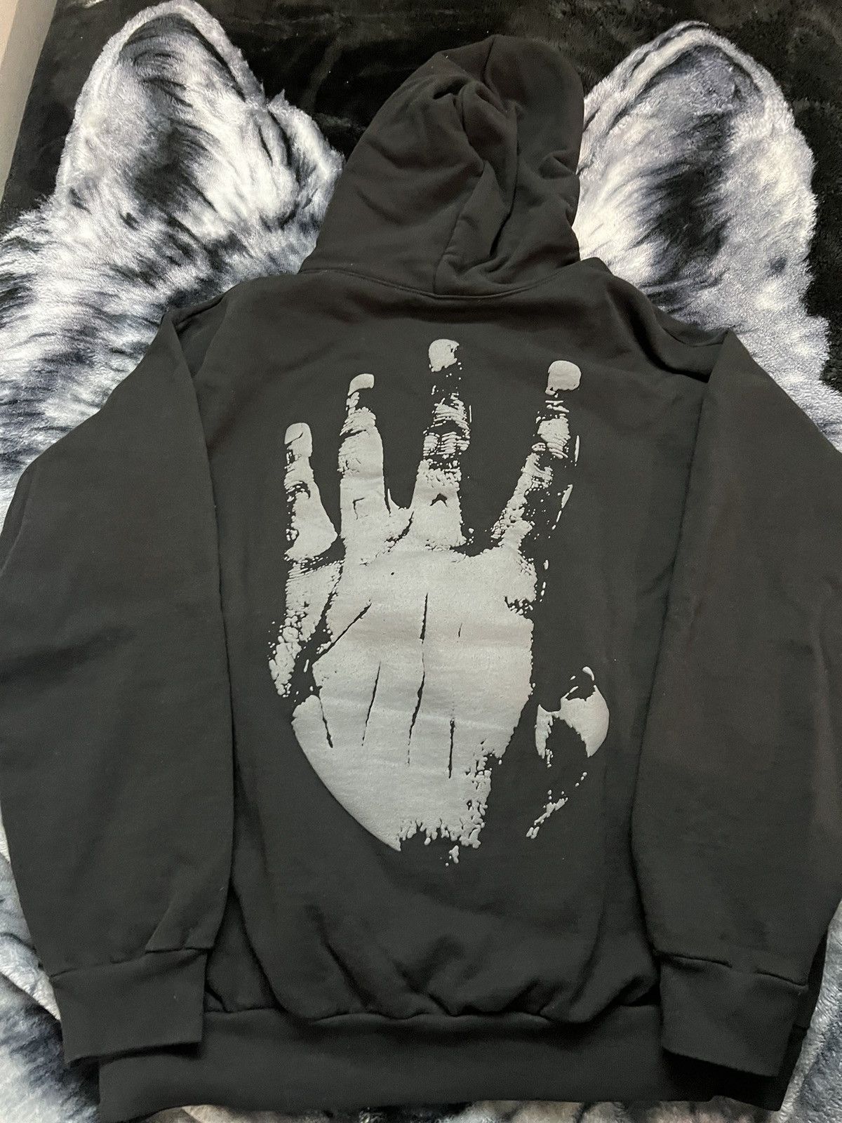 Rap Tees × Revenge LOOK AT ME HOODIE Size US XL / EU 56 / 4 - 5 Thumbnail
