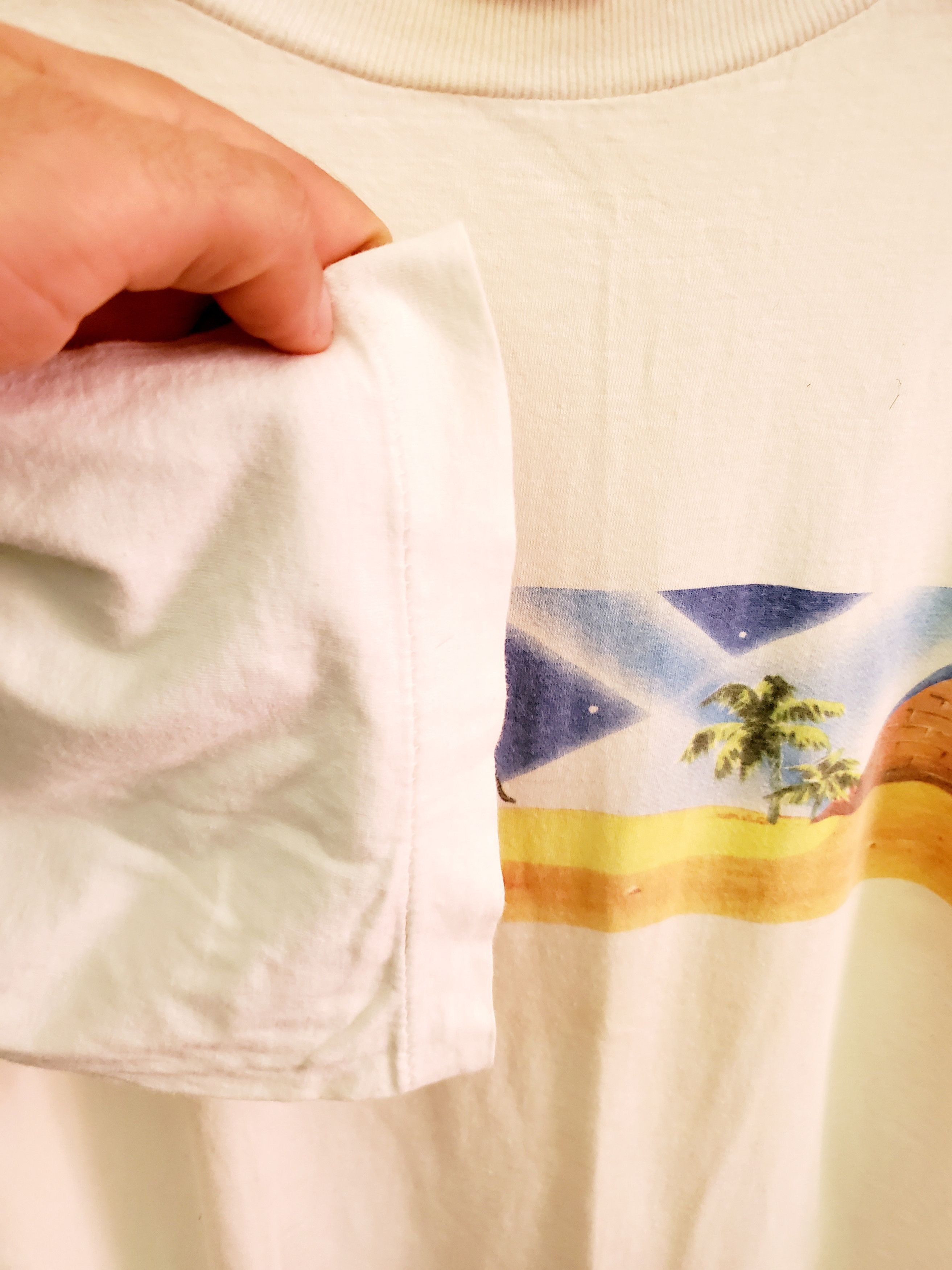 Camel × Vintage Vintage 90s Camel Follow me Tshirt size L Size US L / EU 52-54 / 3 - 6 Thumbnail