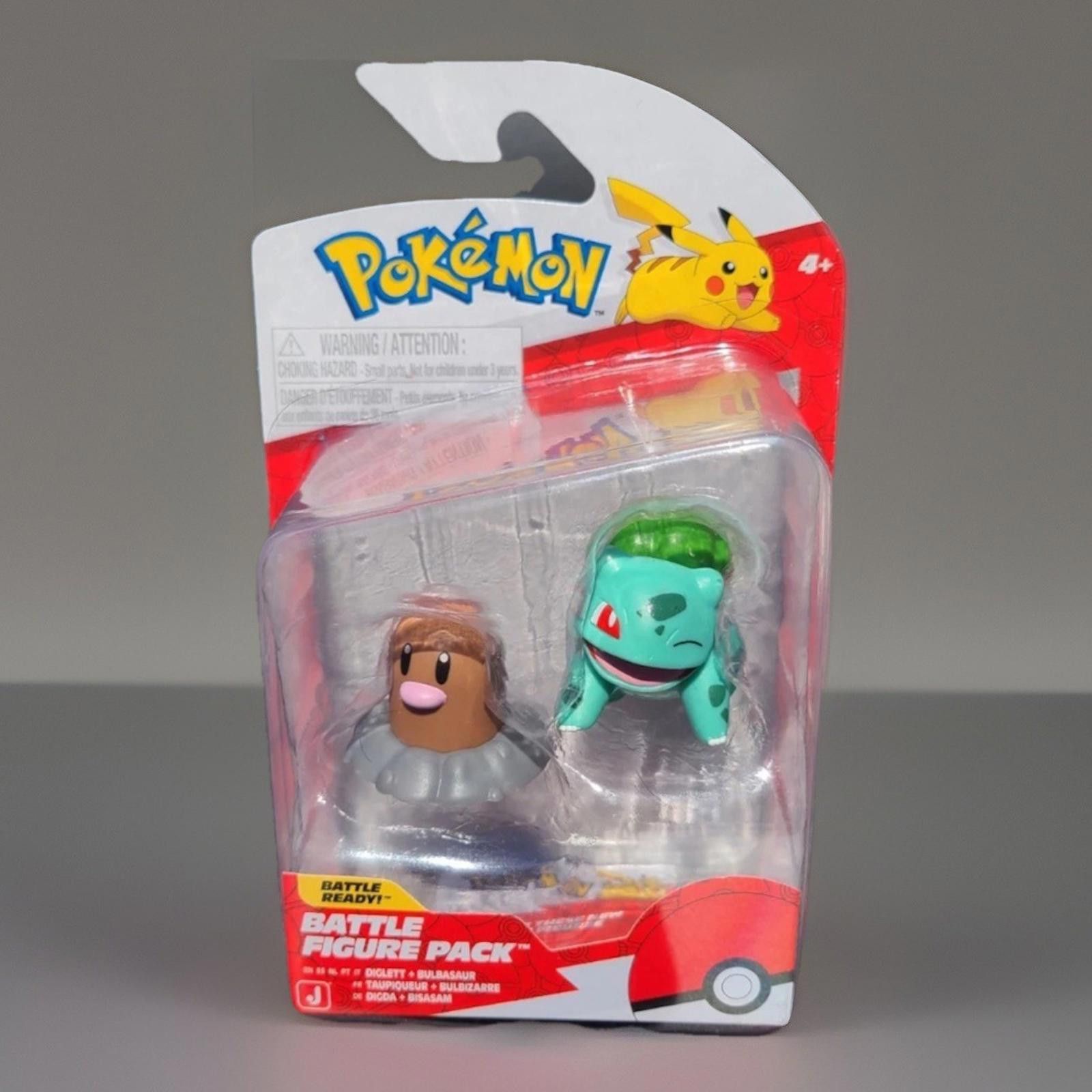 Other Pokémon Diglett & Bulbasaur Battle Figures Size ONE SIZE - 2 Thumbnail
