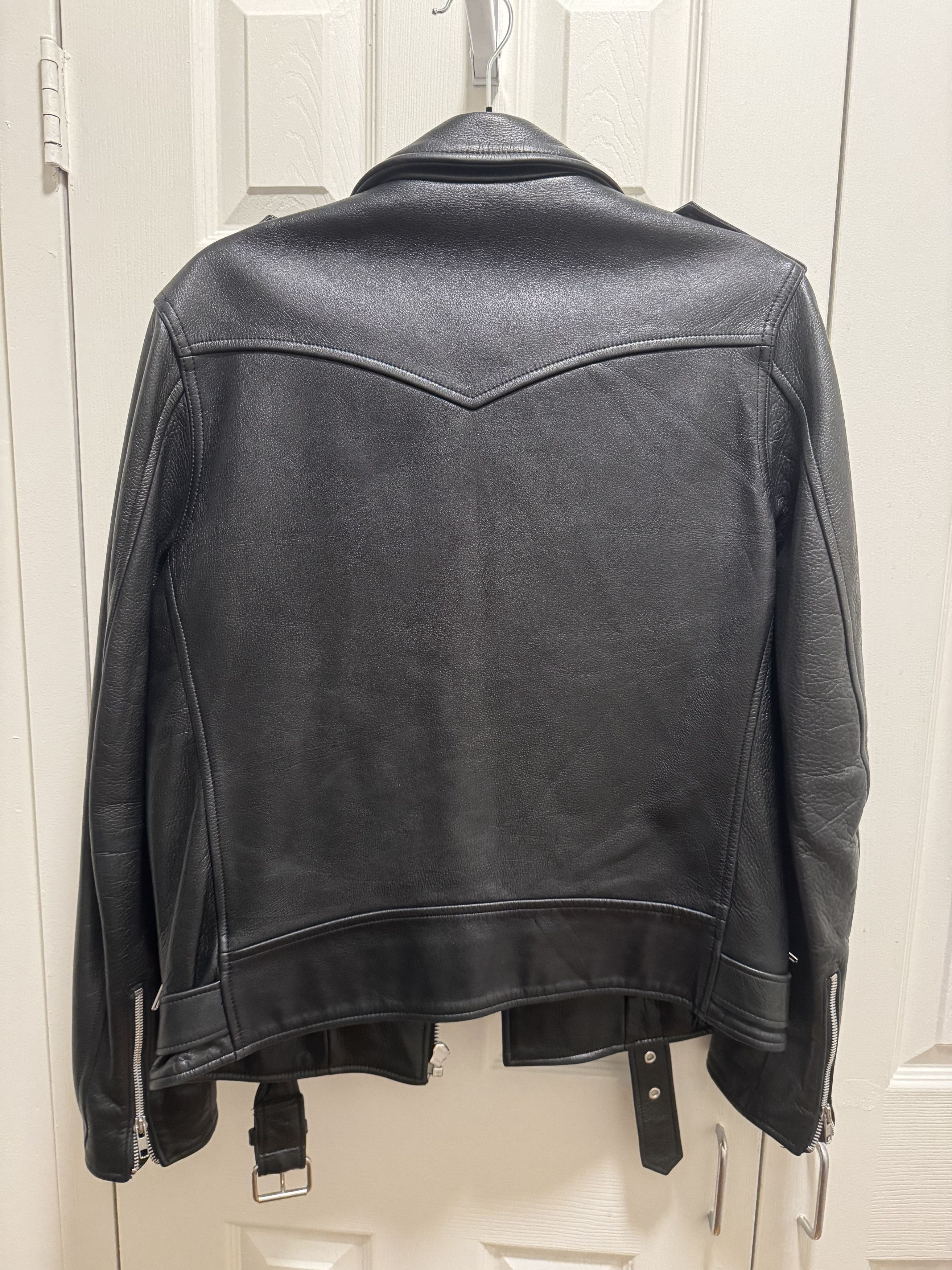 Lad Musician Lad Musician Riders Leather Jacket Size US S / EU 44-46 / 1 - 5 Thumbnail