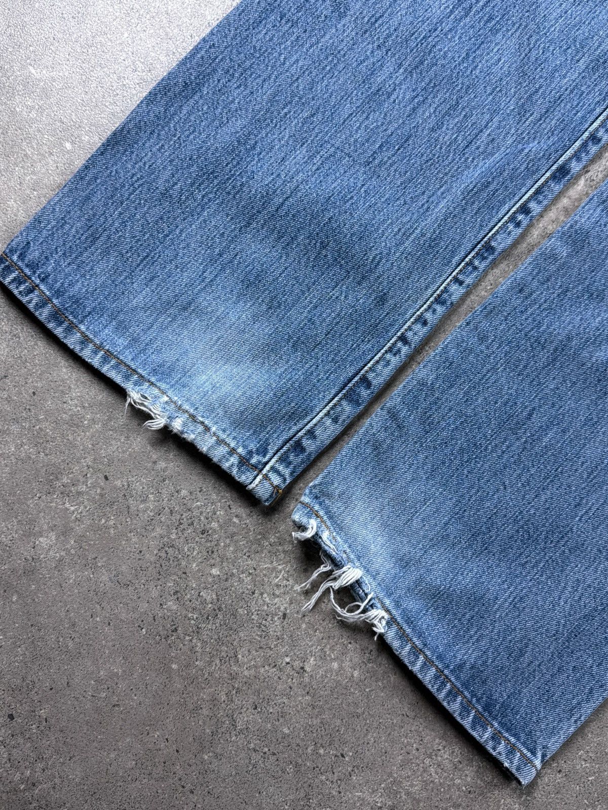 Levi's 00s Levi’s 501 straight denim jeans Size US 36 / EU 52 - 5 Thumbnail