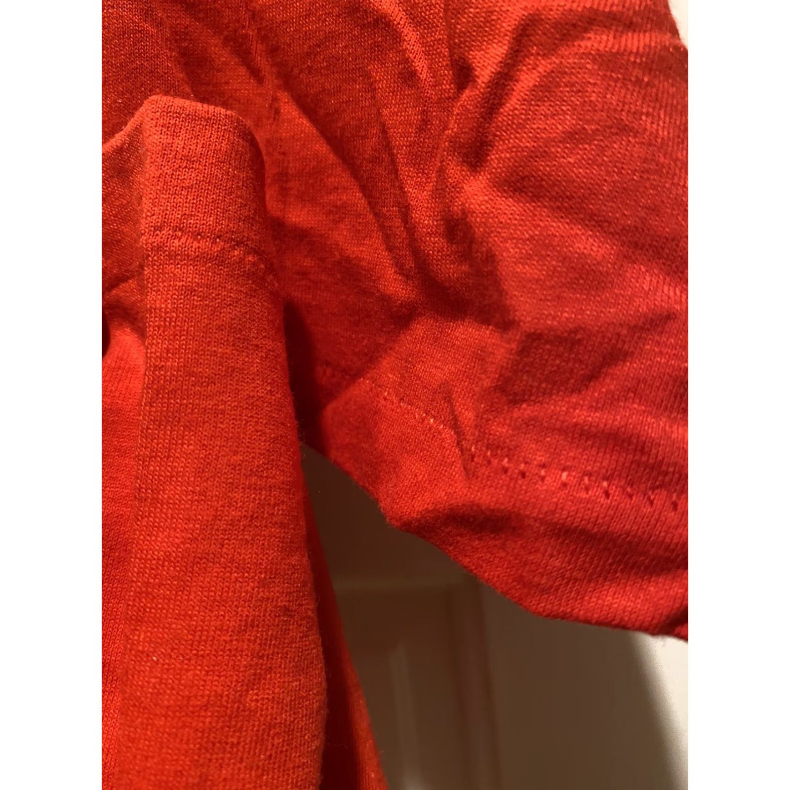 Hanes VINTAGE Hanes Omaha Nebraska T-Shirt Shirt Red XL Short Sleeve Crew Neck Single Stitch Mens Size US XL / EU 56 / 4 - 4 Thumbnail