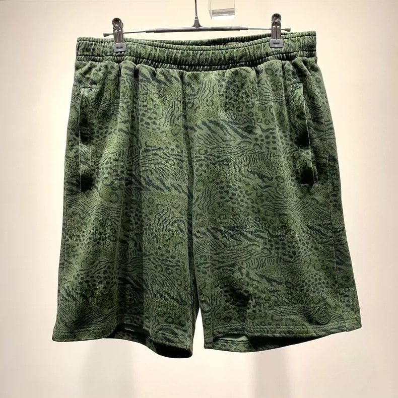 Kenzo Kenzo sizeM Animal stripe sweat shorts Size US 38 / EU 54 - 1 Thumbnail