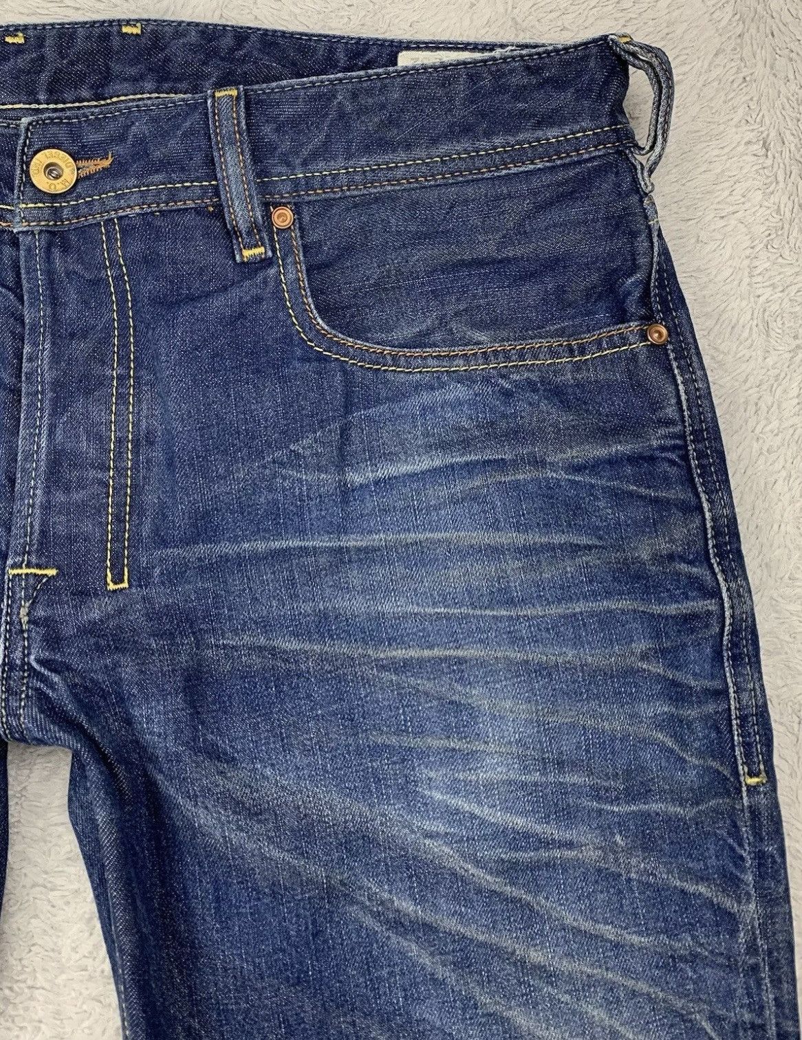 Diesel Diesel Zatiny Jeans Men’s W33/34 L28 00819 Made In Italy Size US 33 - 4 Thumbnail