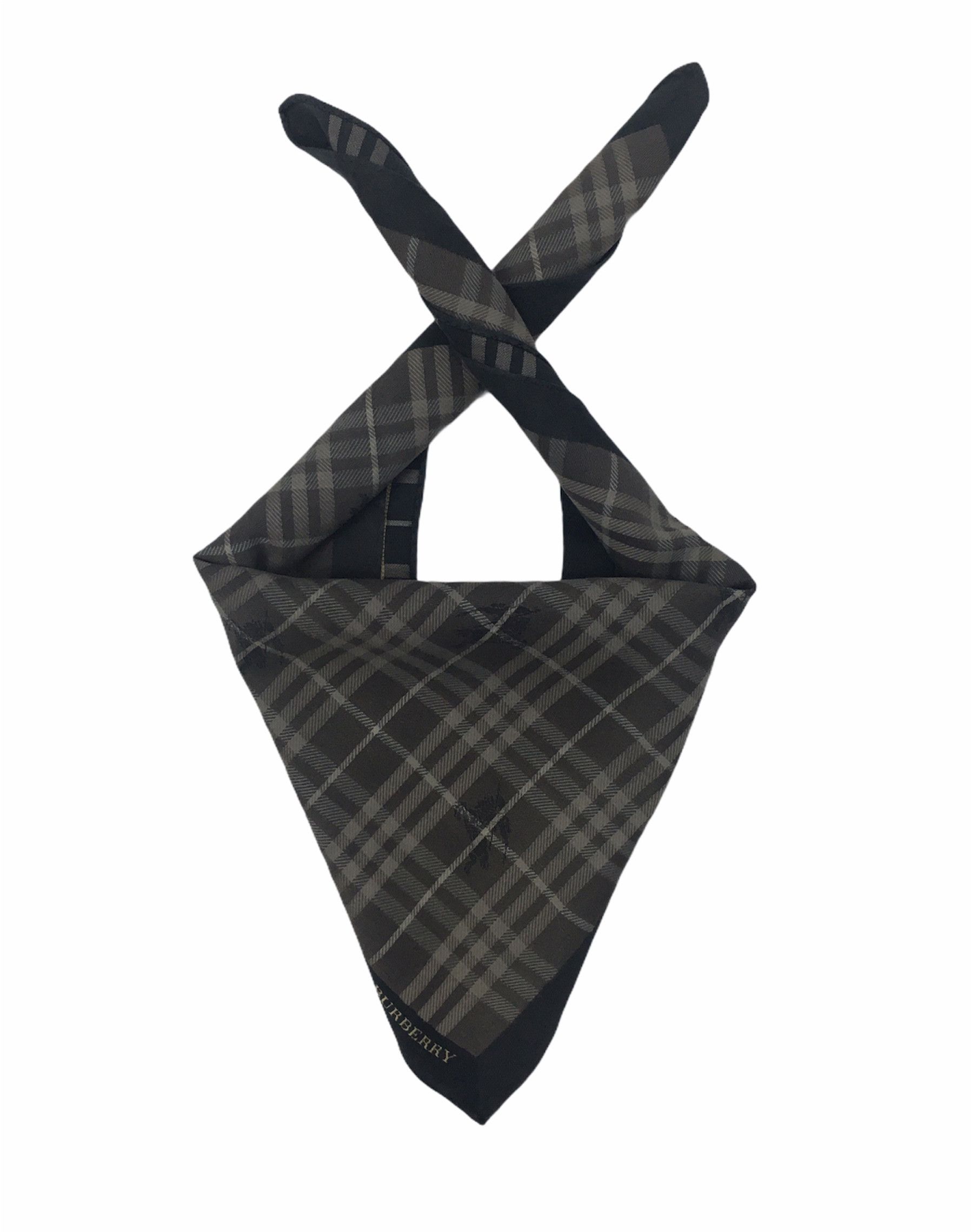 Burberry Burberry Novacheck Handkerchief Bandana Neckerchief HKC0073 Size ONE SIZE - 2 Thumbnail
