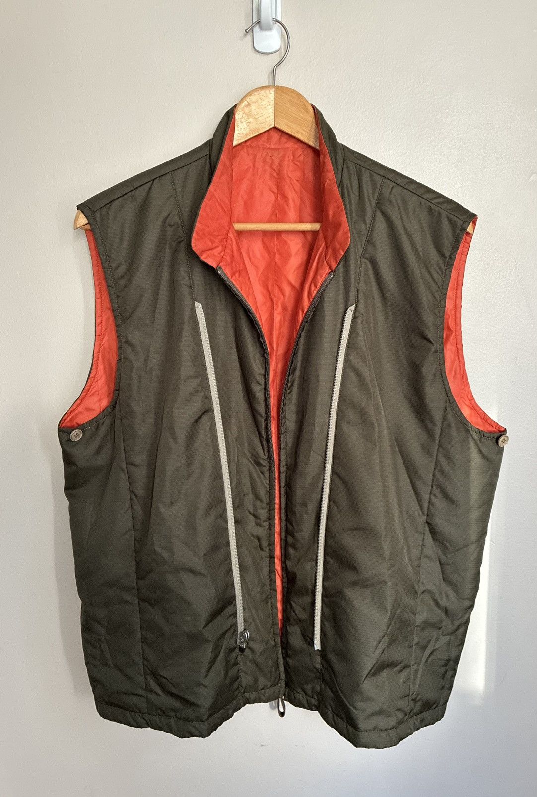 Jean Charles De Castelbajac CASTLEBAJAC Vintage Removable Vest Corduroy Zipper Jacket Size US L / EU 52-54 / 3 - 11 Thumbnail