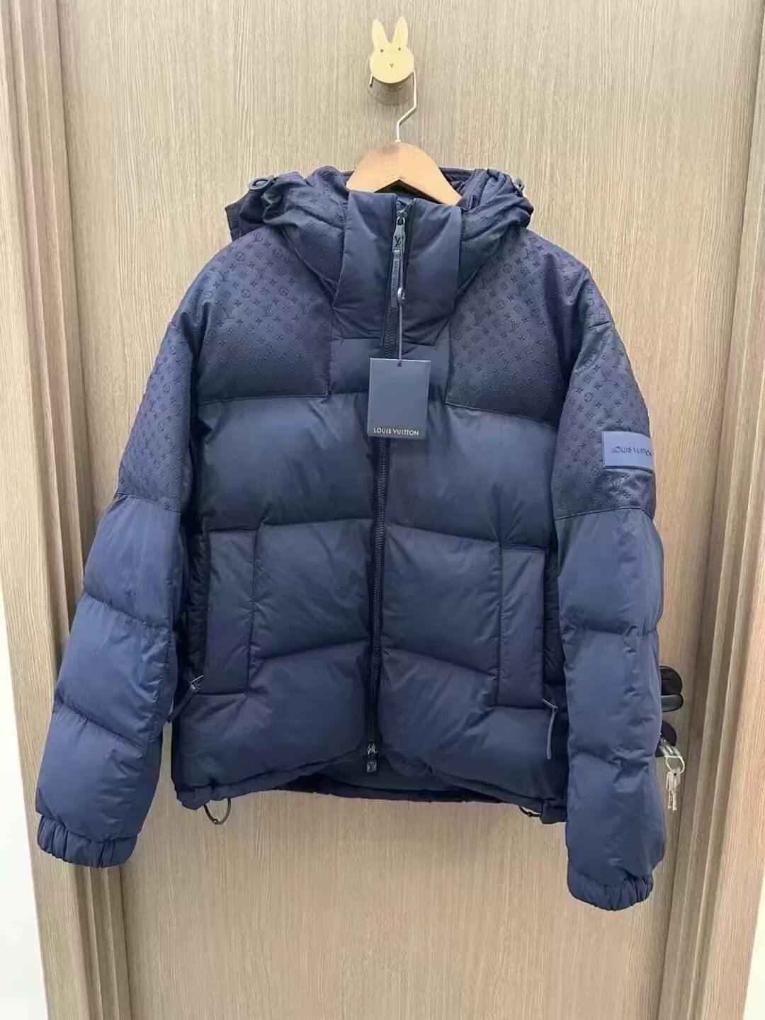 Louis Vuitton louis vuitton new logo down jacket 24fw Size US M / EU 48-50 / 2 - 1 Thumbnail
