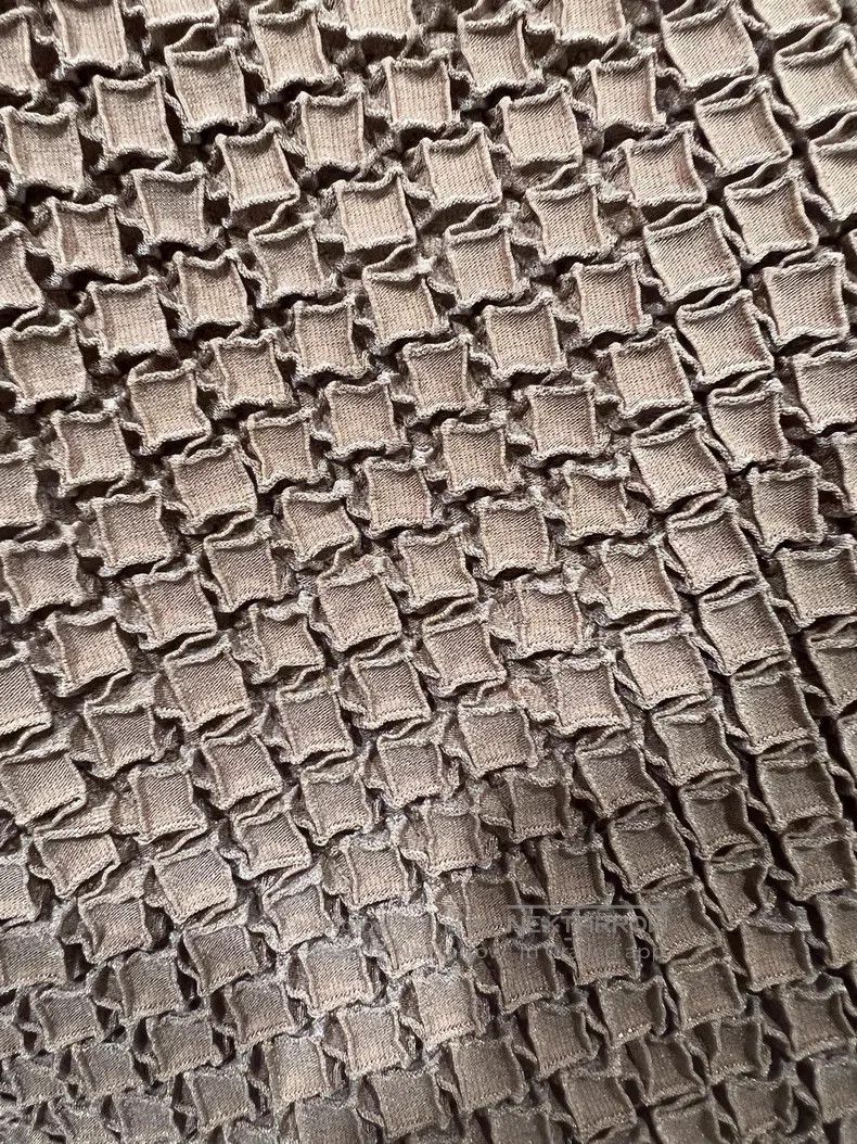 Issey Miyake Issey Miyake Runway Collection Waffle Pleated Top Size M / US 6-8 / IT 42-44 - 7 Thumbnail