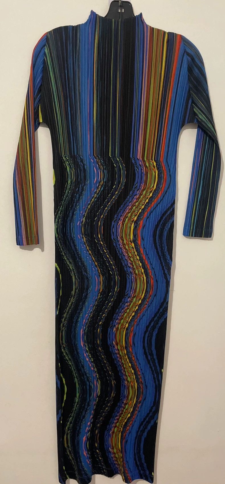 Issey Miyake Issey Miyake Long-sleeved rainbow dress Size L / US 10 / IT 46 - 6 Thumbnail
