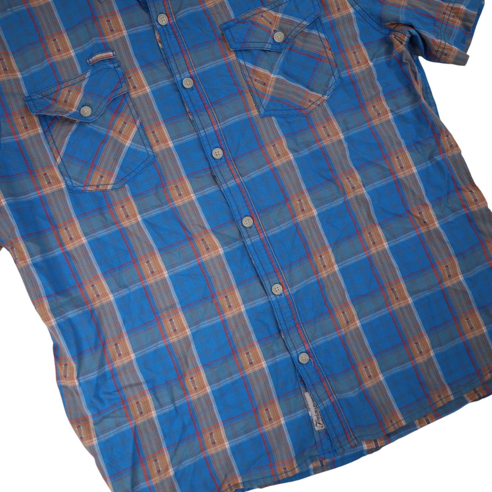 Gramicci × Vintage Vintage Gramicci Textured Design Adventure Shirt Size US XL / EU 56 / 4 - 3 Thumbnail