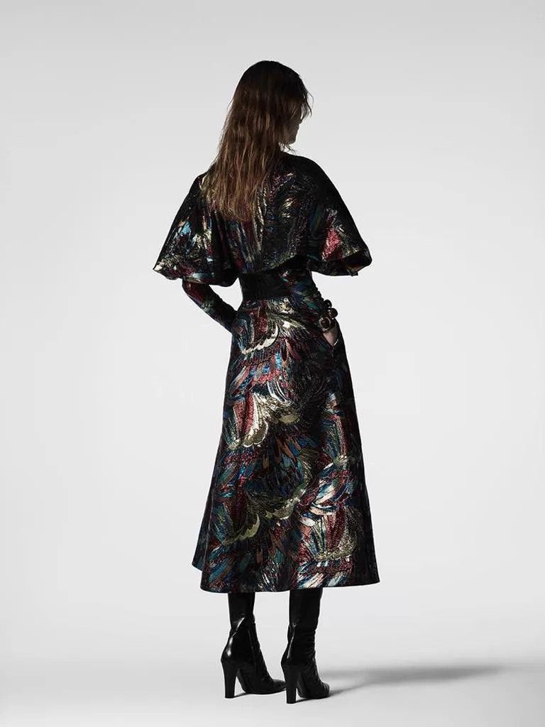 Saint Laurent Paris SLP 16AW Snake Print High Heel Knee Boots 36 Size US 5.5 / IT 35.5 - 7 Thumbnail