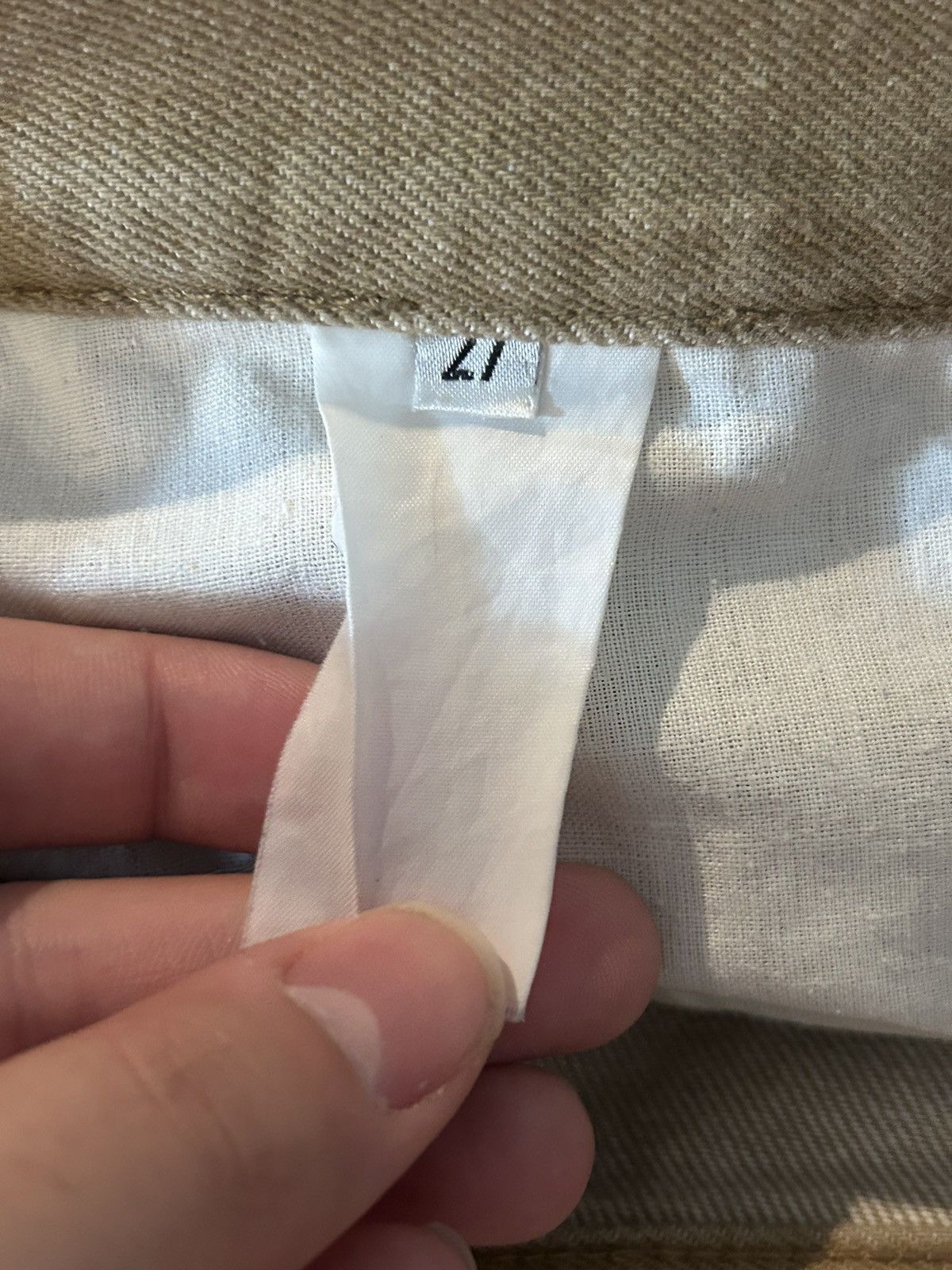 Helmut Lang 00’s Classic Denim Turn up jeans Size US 28 / EU 44 - 6 Thumbnail