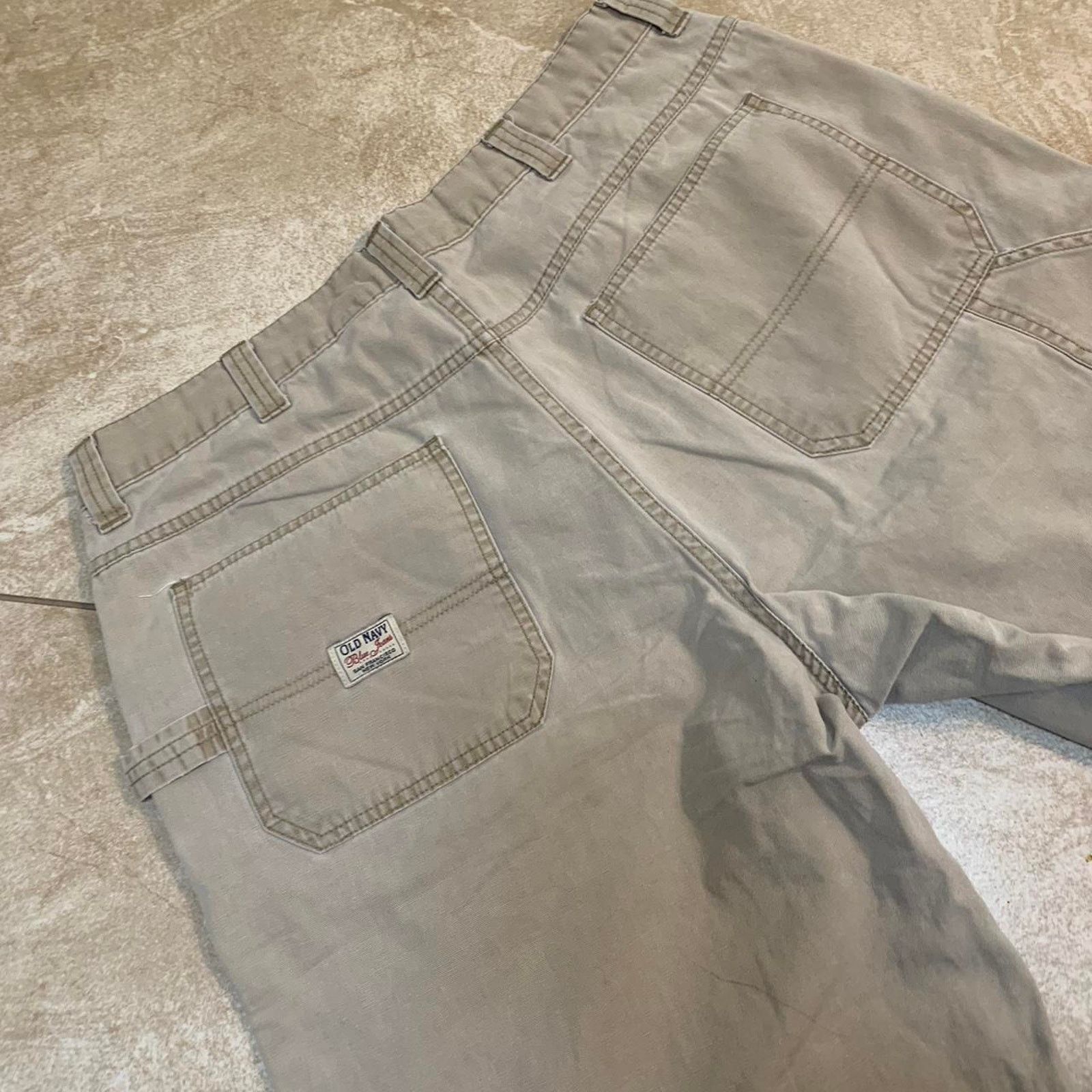 Old Navy Old Navy Carpenter Baggy Jorts Size US 36 / EU 52 - 4 Thumbnail