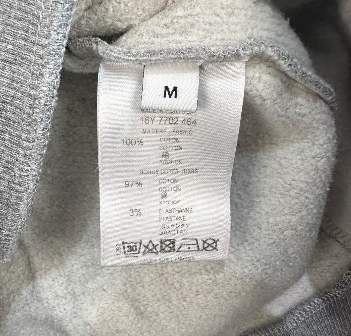 Givenchy Givenchy Double Monkey Print Sweatshirt J42 Size US M / EU 48-50 / 2 - 6 Thumbnail