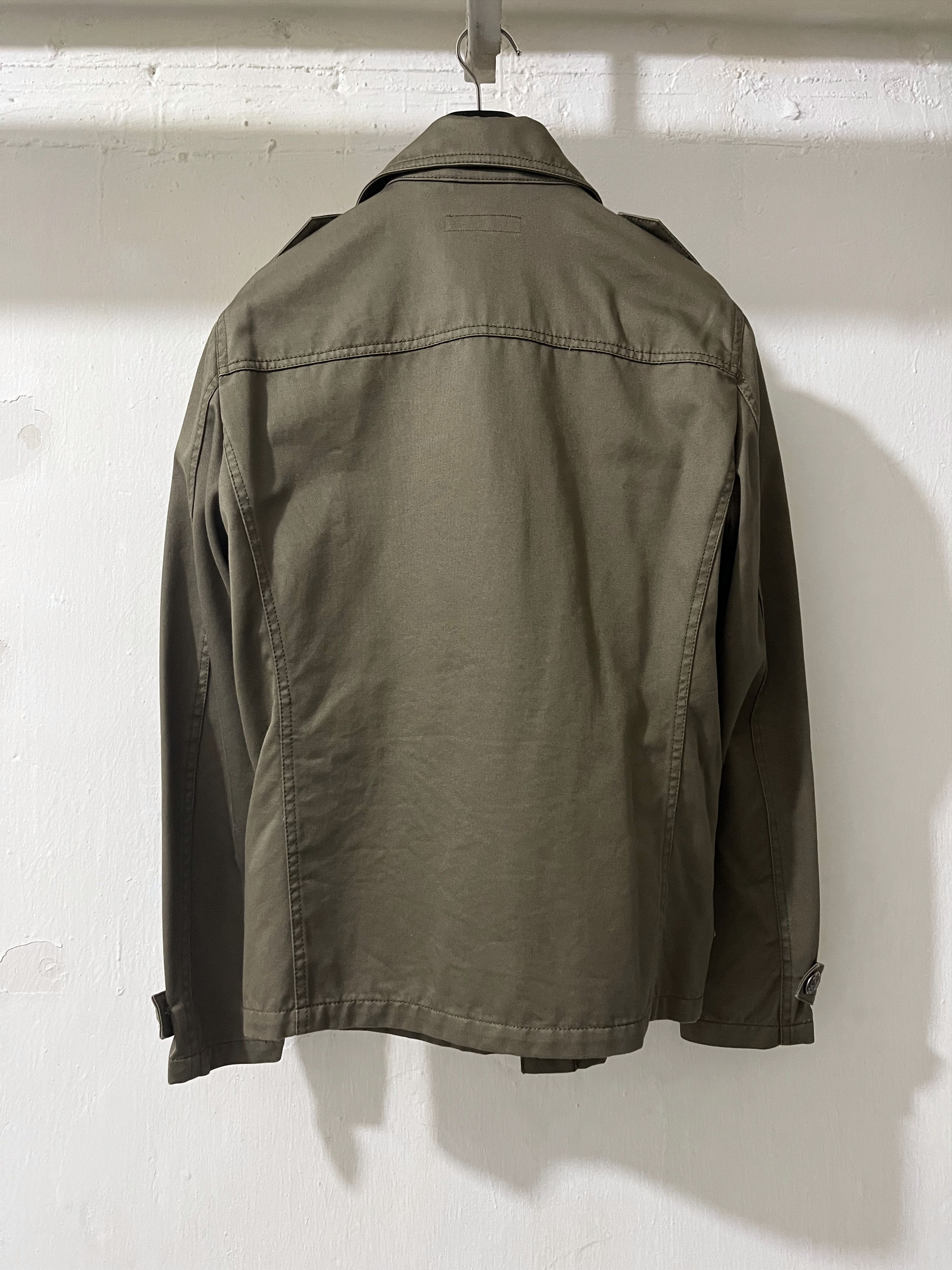 Katharine Hamnett London 00S KATHARINE HAMNETT MILITARY JACKET Size M / US 6-8 / IT 42-44 - 3 Thumbnail