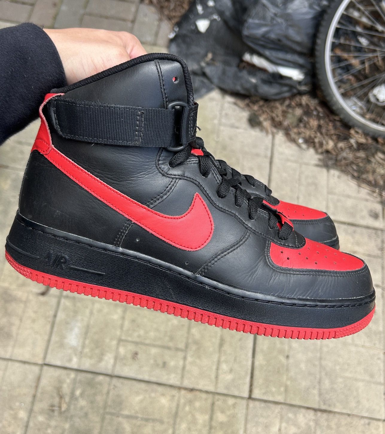Nike Nike Air Force 1 High Bred Size US 10 / EU 43 - 8 Thumbnail