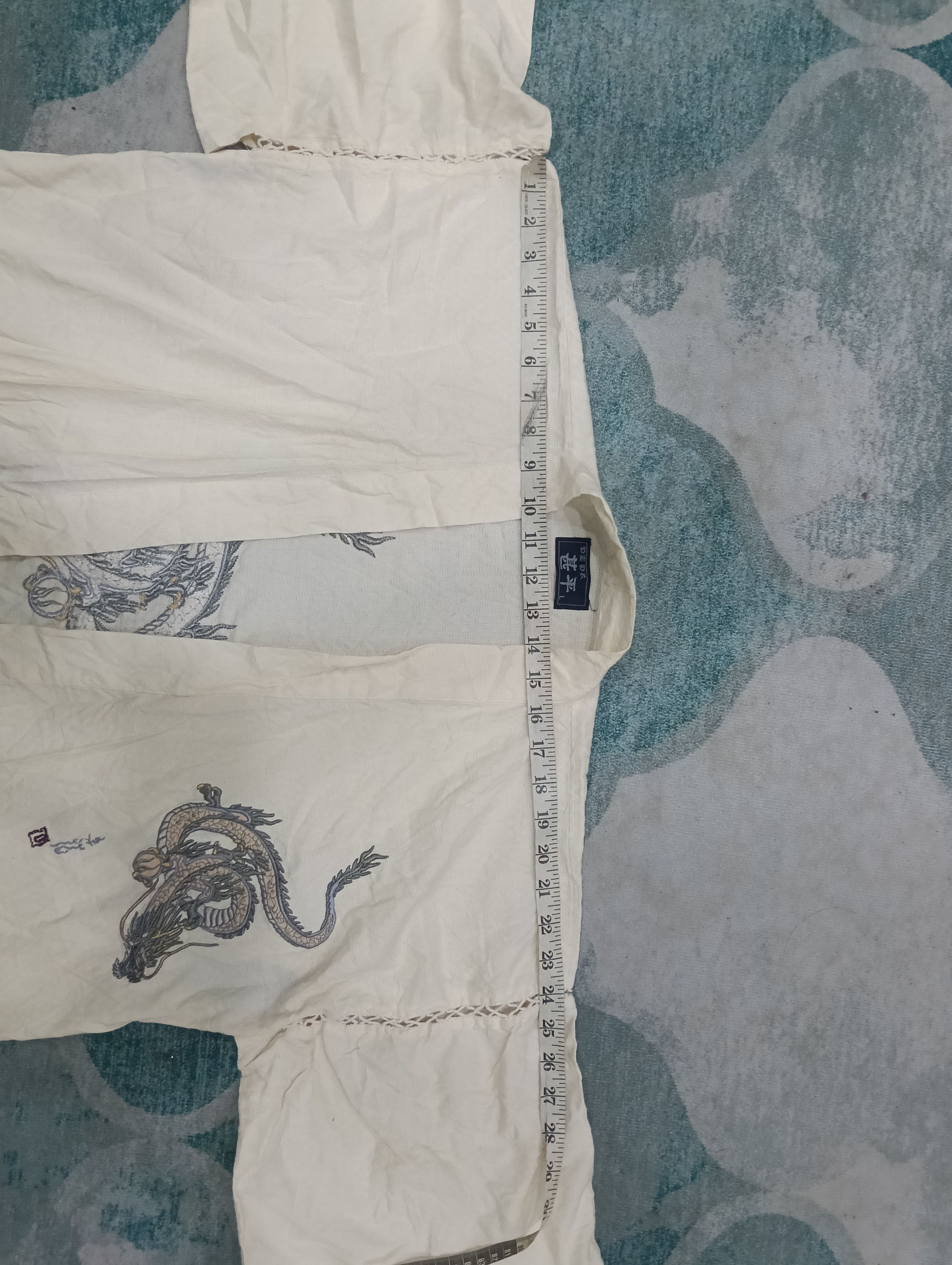 Other Rare Dragon Japanese Kimono 1 Pocket Size US L / EU 52-54 / 3 - 18 Thumbnail
