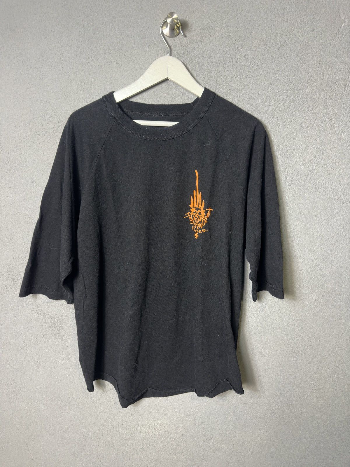 Independent Truck Co. × Vintage Vintage Independent Trucks T Shirt Mens Medium Black Skate Size US XL / EU 56 / 4 - 2 Thumbnail
