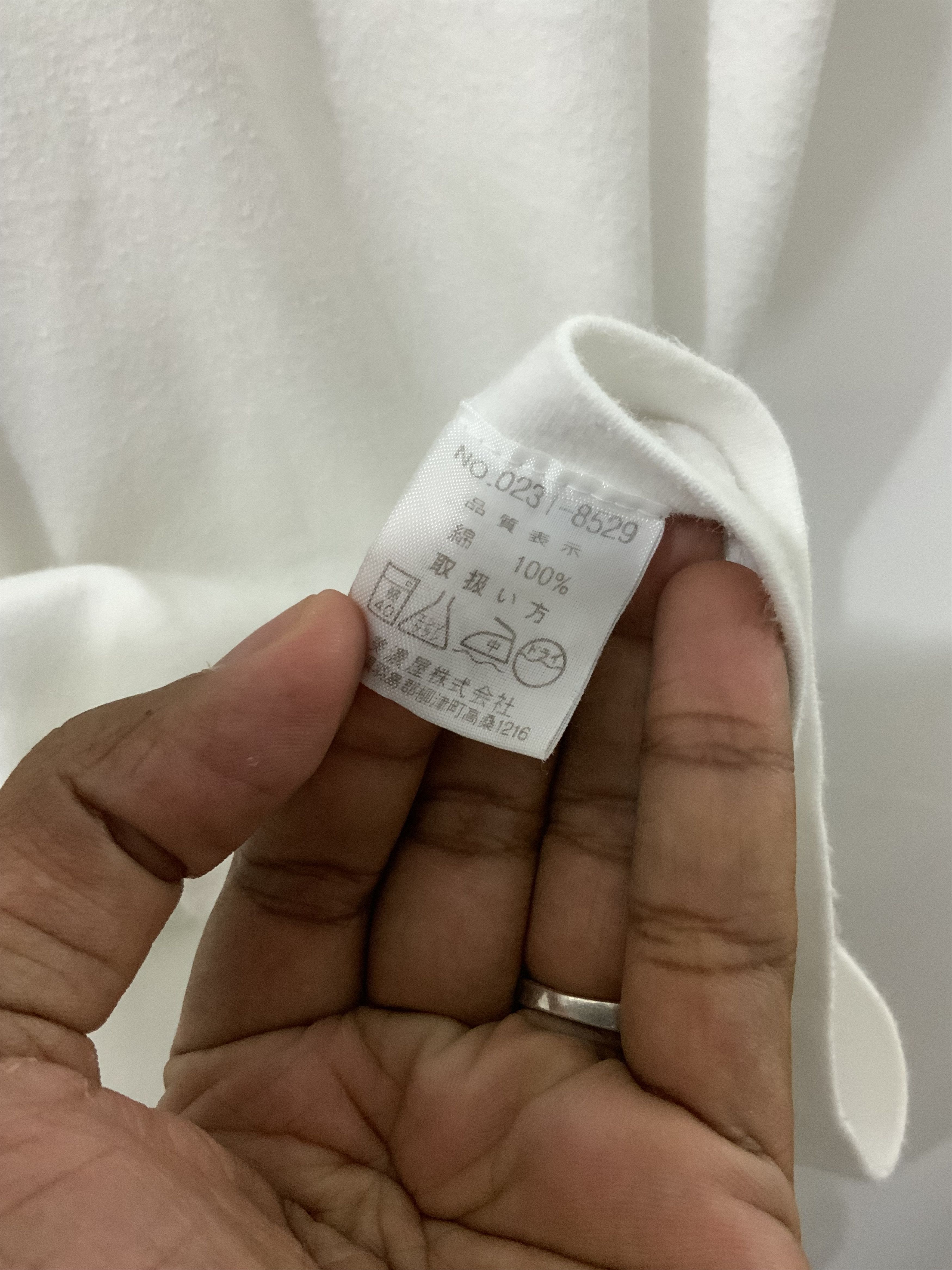 Japanese Brand Alfredo Versace Tee Size US M / EU 48-50 / 2 - 11 Thumbnail