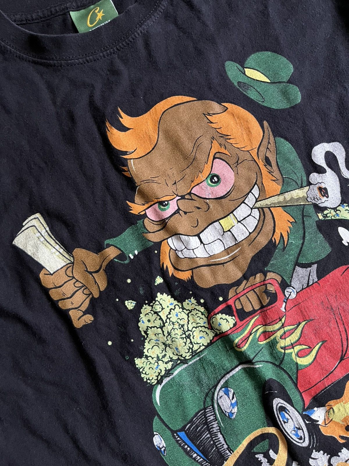 Corteiz Corteiz Leprechaun 420 Tee Size US M / EU 48-50 / 2 - 7 Thumbnail