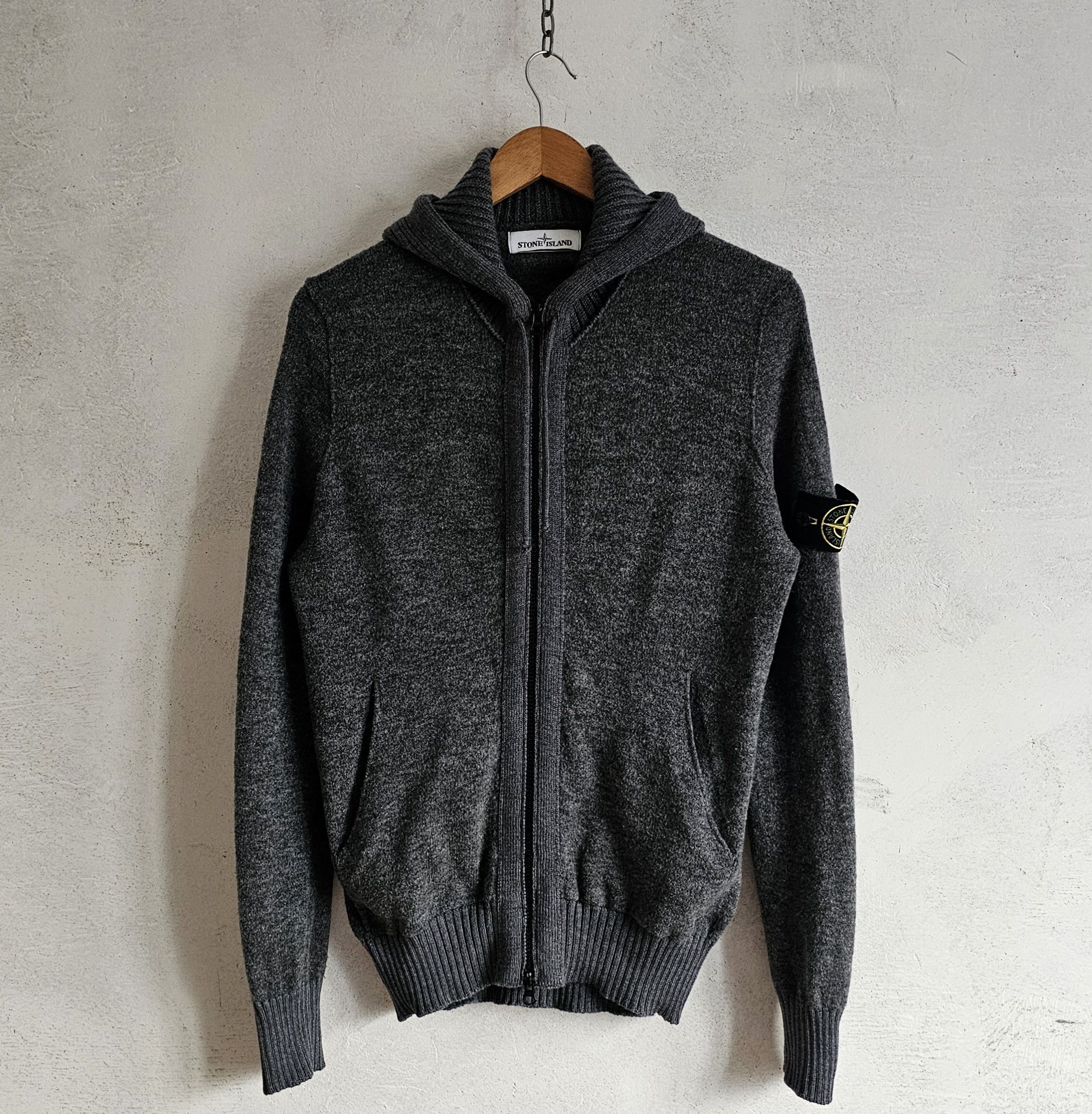 Stone Island Stone Island zip sweater Size US M / EU 48-50 / 2 - 4 Thumbnail