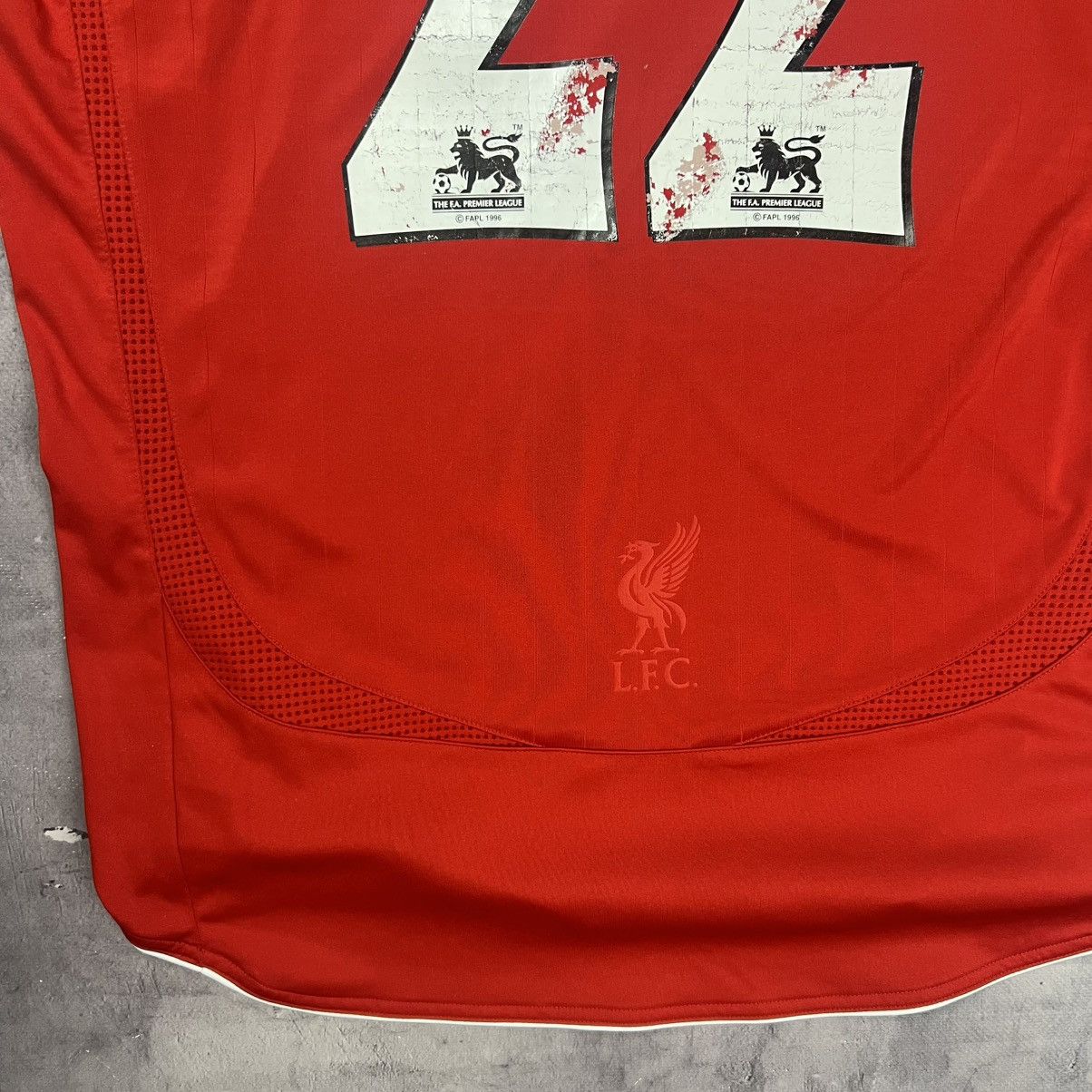 Adidas Rare! Sissoko 22 Liverpool Adidas Soccer Jersey Shirt 00s Size US S / EU 44-46 / 1 - 10 Thumbnail