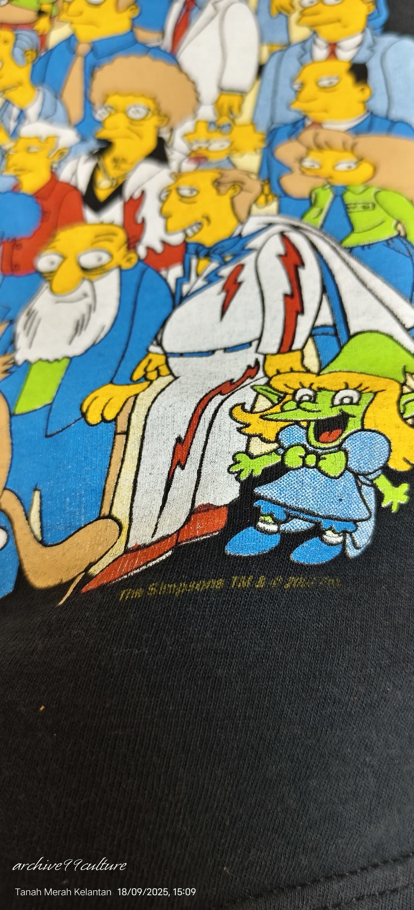 The Simpsons Vintage 2007 Matt Groening The Simpsons AOP TEE Size US S / EU 44-46 / 1 - 9 Thumbnail