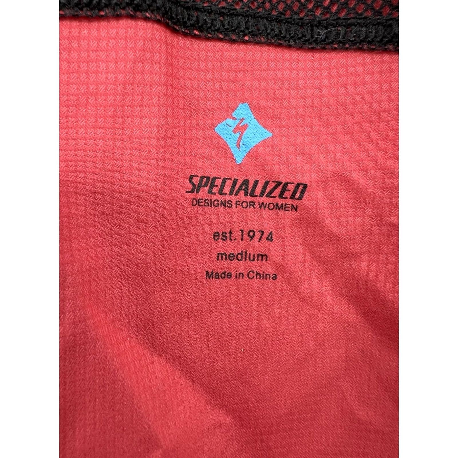 Brandblack Specialized Cycling Women’s Pink and Black Full Zip Wind Jacket Jacket Medium Women Pink Black 90s Windbreaker Airing? Size M / US 6-8 / IT 42-44 - 6 Thumbnail
