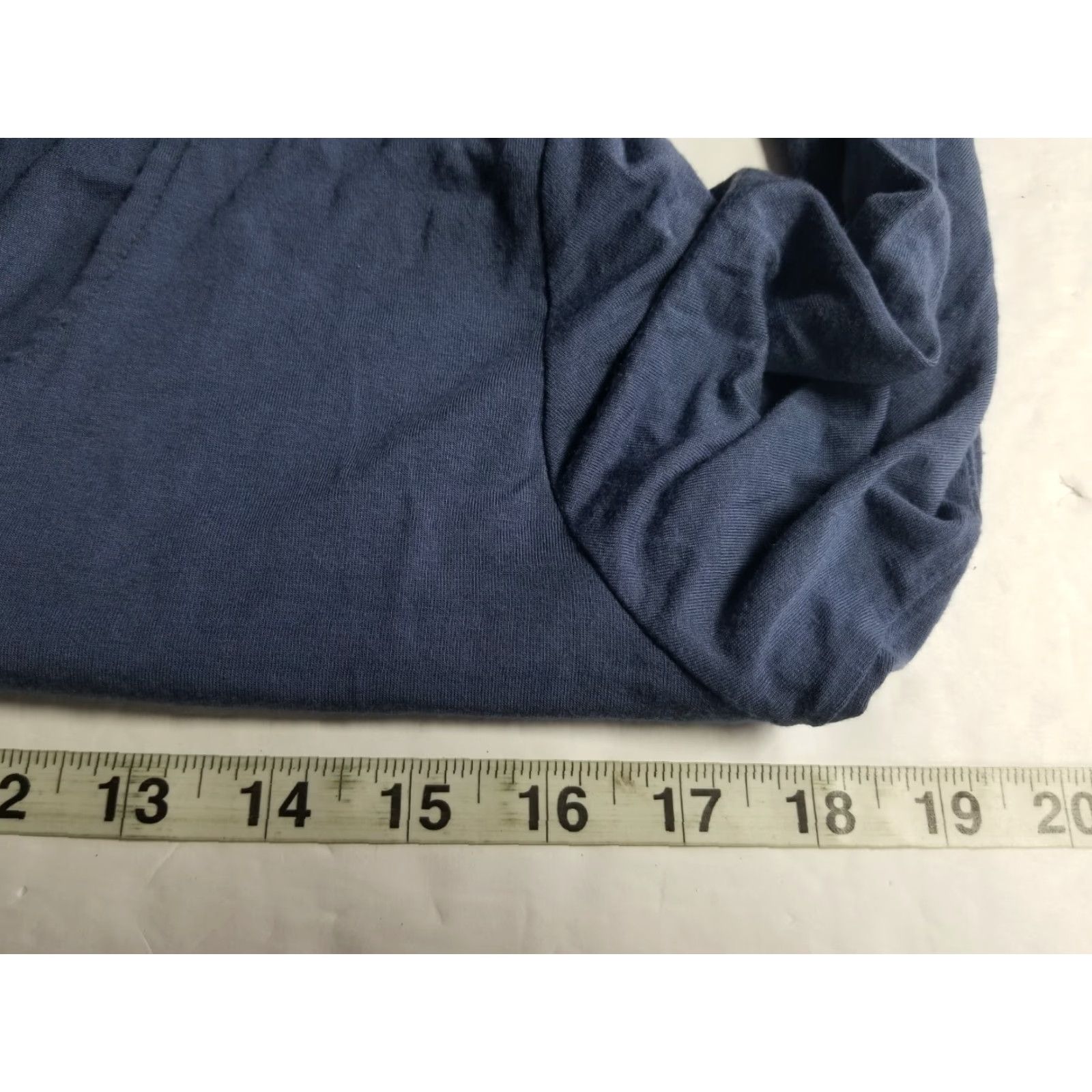 Vintage Natori Top Long Sleeve Blue Tunic Shirt Women Small Cozy Velour Modal Lounge A-Line Casual Christmas Holiday Comfort Size S / US 4 / IT 40 - 4 Thumbnail