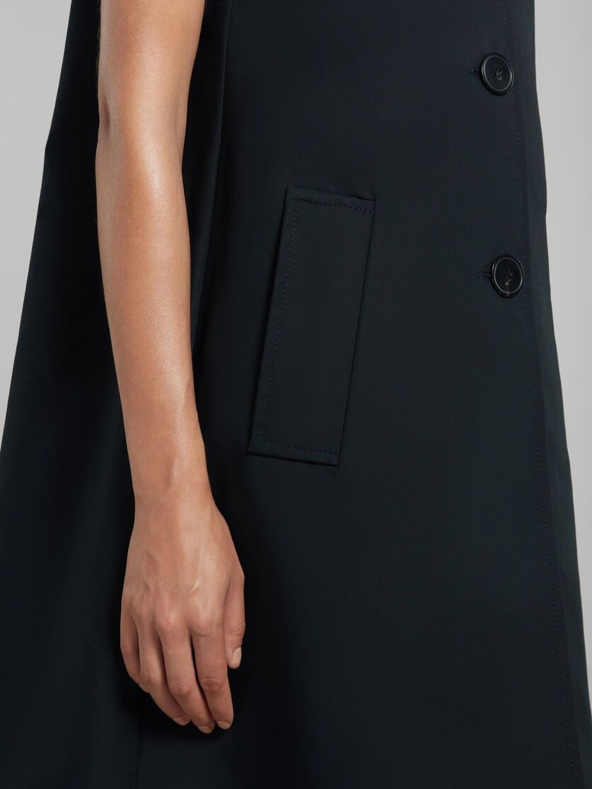 Marni o1f1d3z0725 Bonded Coat in Black Size XL / US 12-14 / IT 48-50 - 5 Thumbnail