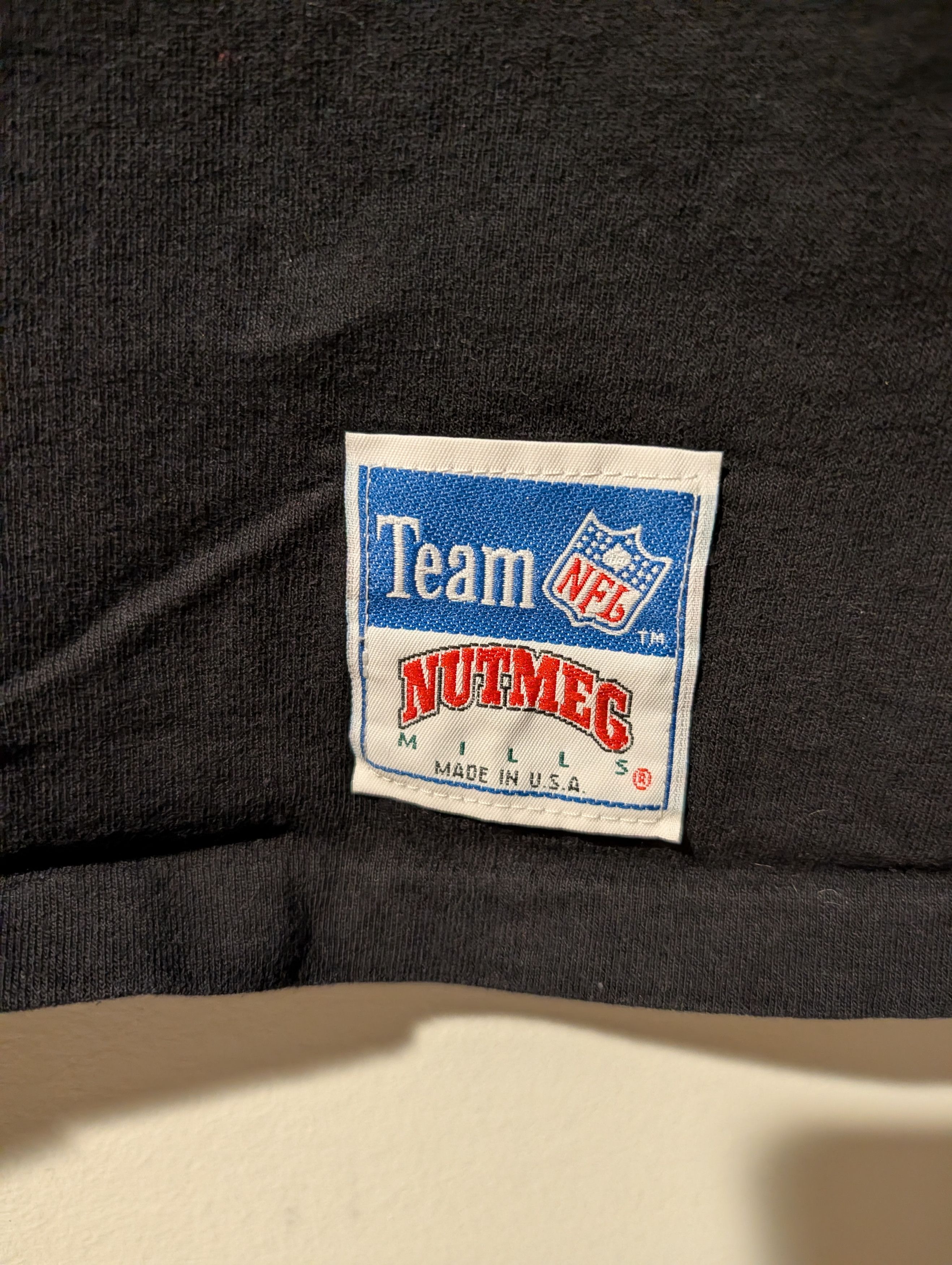 Nutmeg Washington Redskins NFL Nutmeg Mills Vintage 90s T-Shirt L Size US L / EU 52-54 / 3 - 3 Thumbnail
