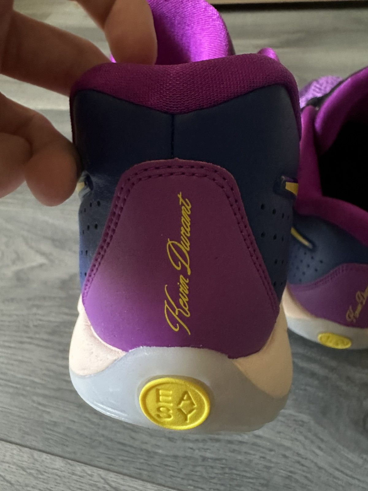 Nike Kd 17 “Vivid Purple” Size US 9.5 / EU 42-43 - 4 Thumbnail