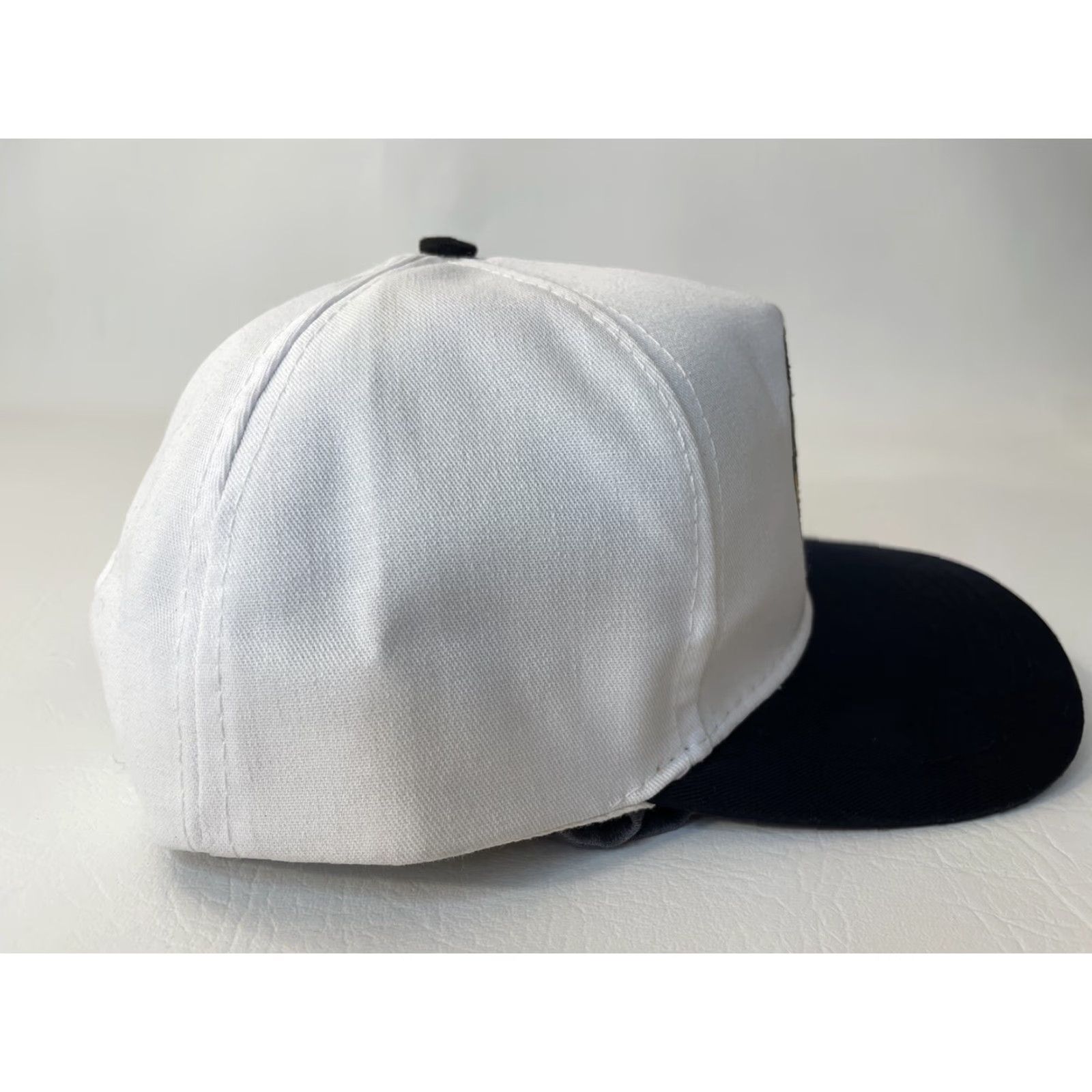 Vintage VINTAGE Crane America Services Baseball Cap Men Adults Adjustable White USA Cap Made in USA Size ONE SIZE - 5 Thumbnail